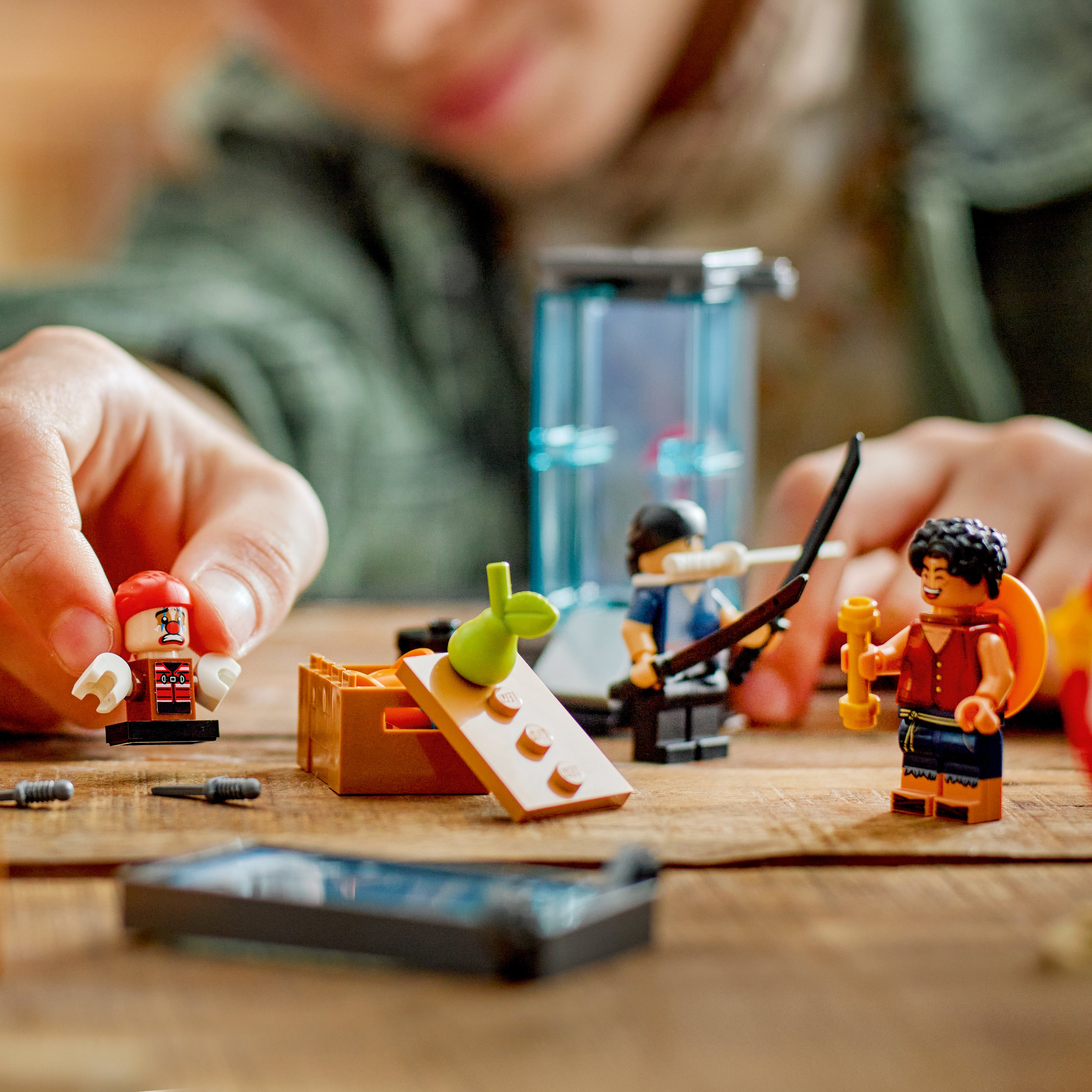 LEGO One Piece 75637 Buggy The Clowns Circus