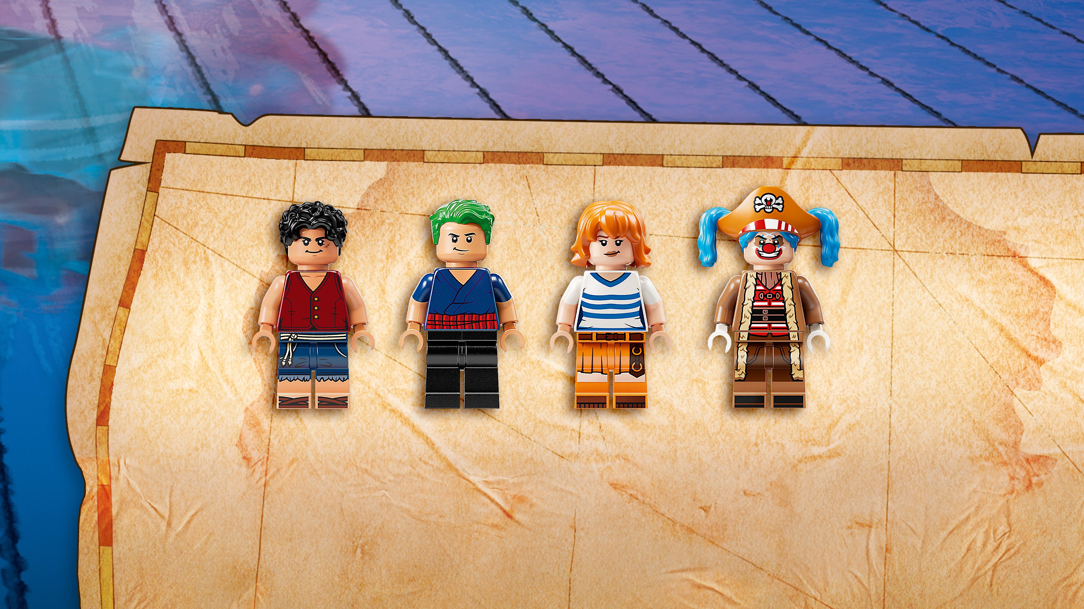 LEGO One Piece 75637 Buggy The Clowns Circus