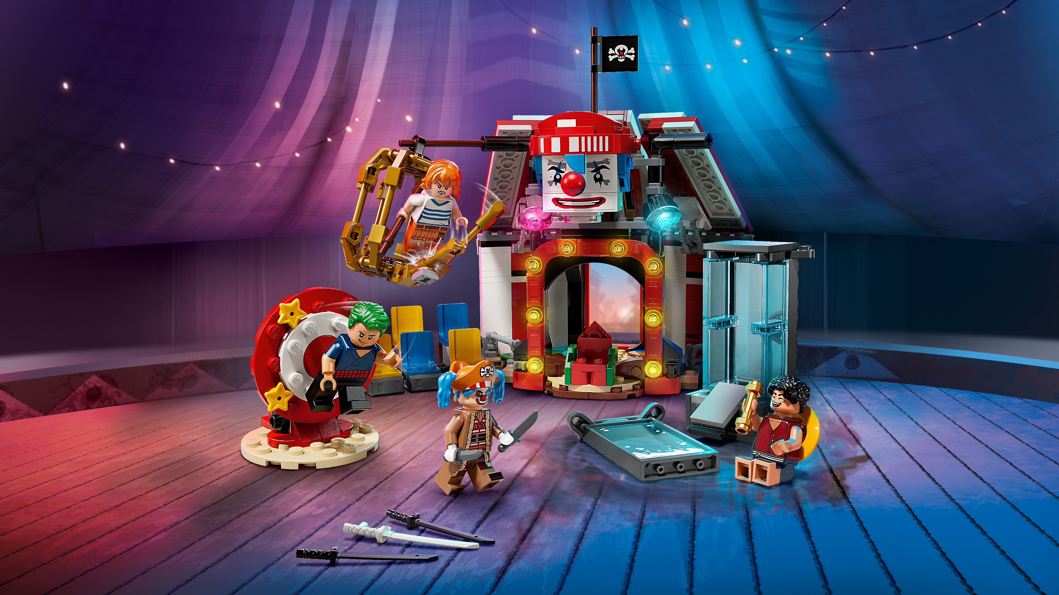 LEGO One Piece 75637 Buggy The Clowns Circus