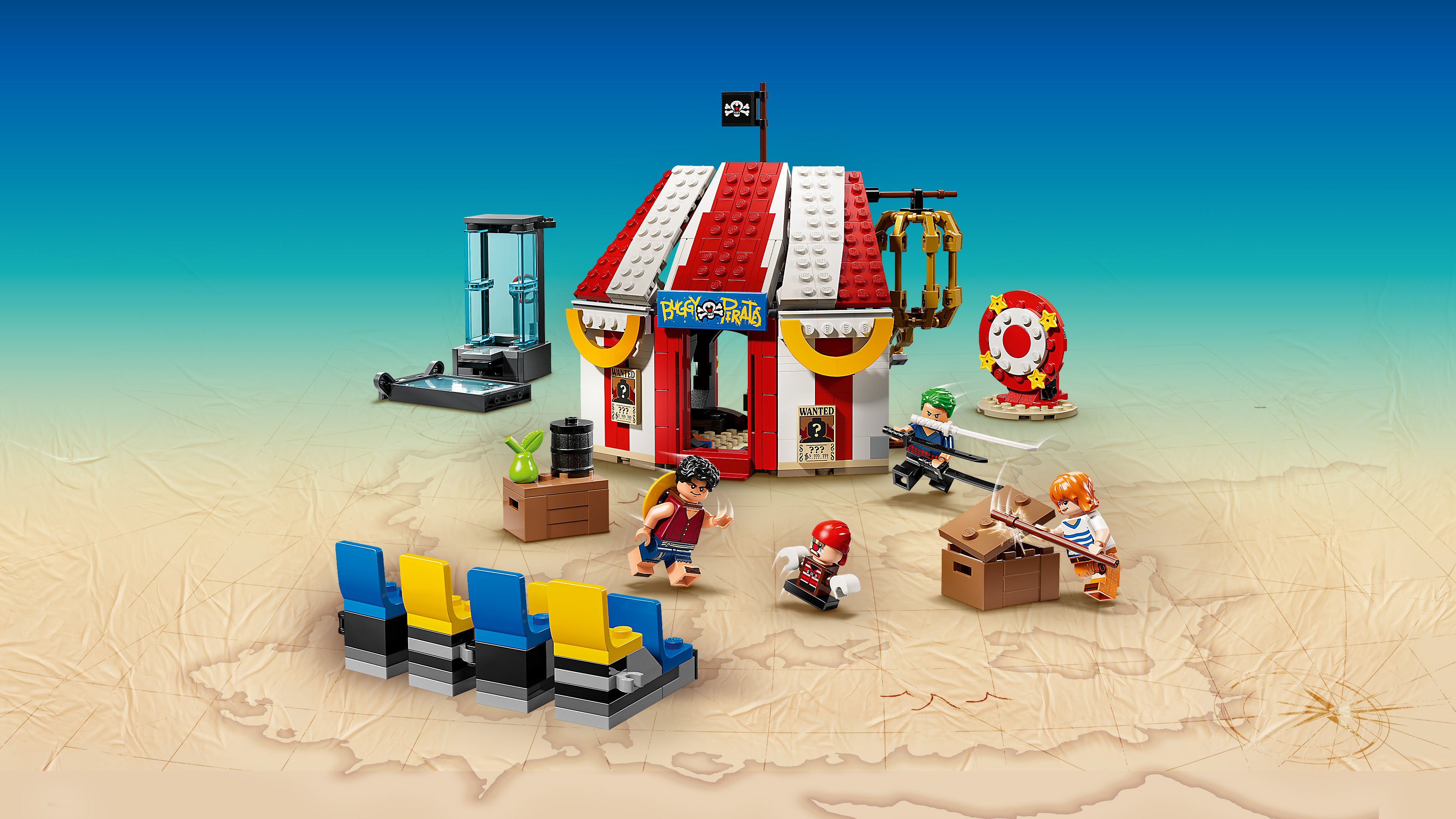 LEGO One Piece 75637 Buggy The Clowns Circus