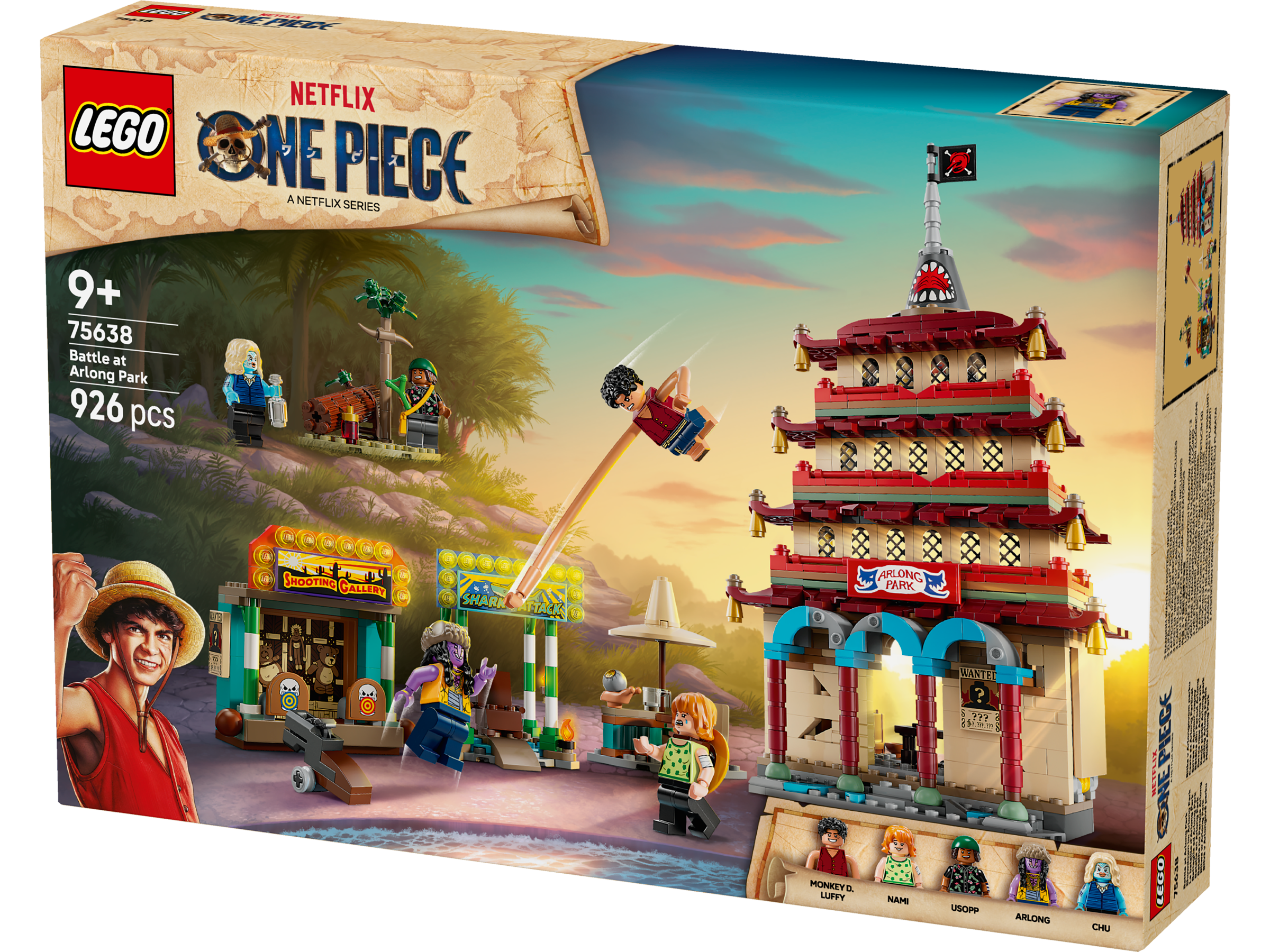 LEGO One Piece 75638 Battle at Arlong Park