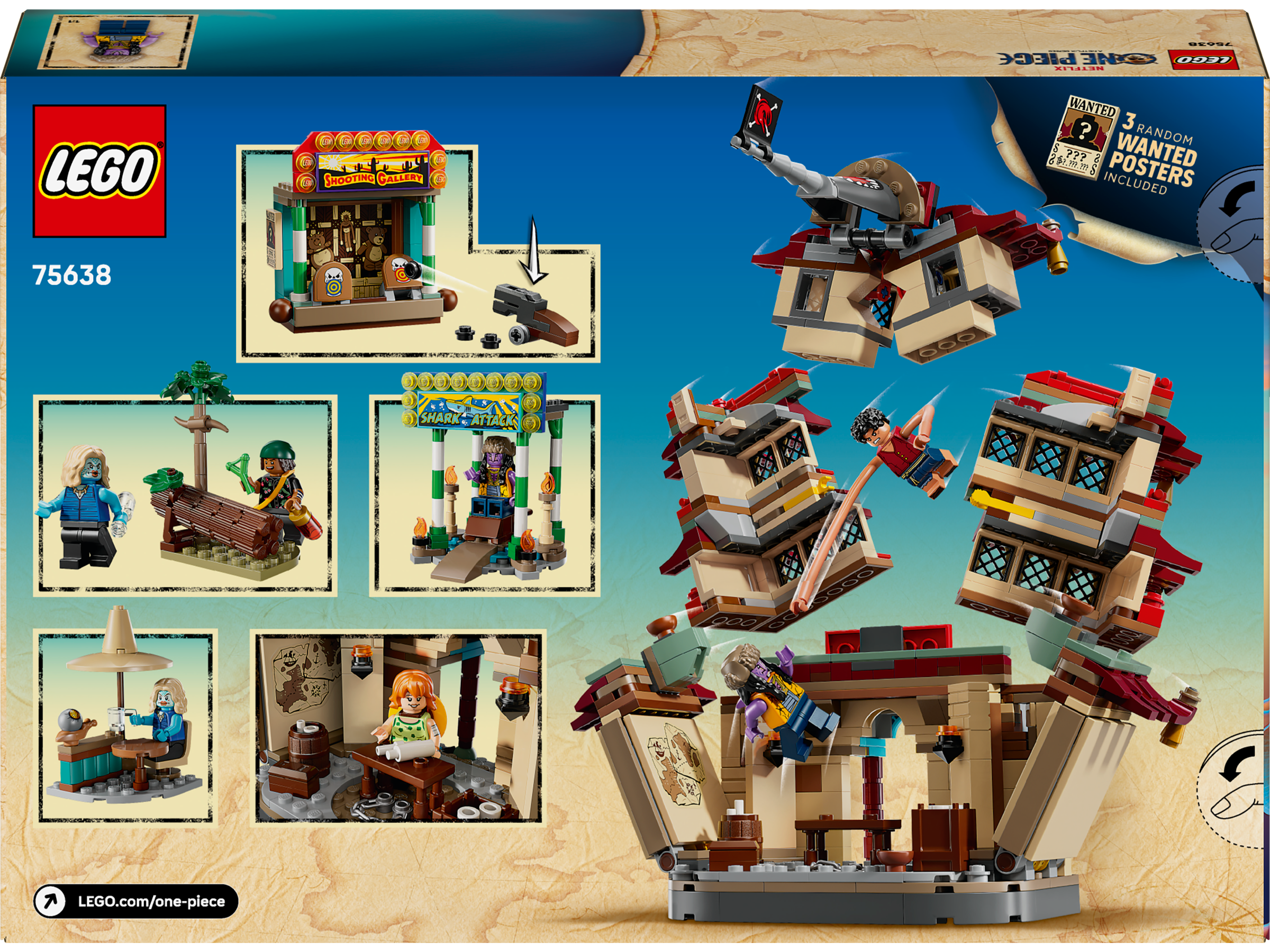 LEGO One Piece 75638 Battle at Arlong Park