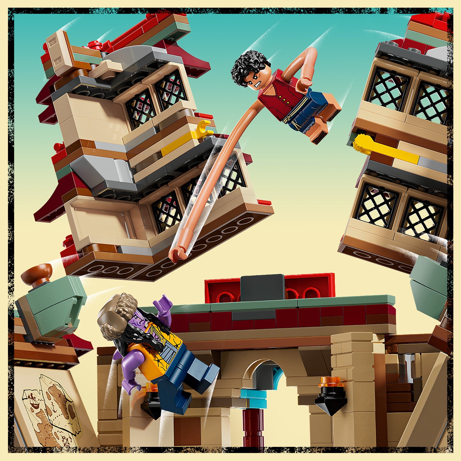 LEGO One Piece 75638 Battle at Arlong Park
