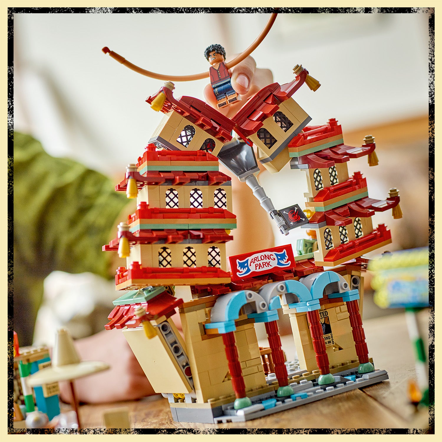 LEGO One Piece 75638 Battle at Arlong Park