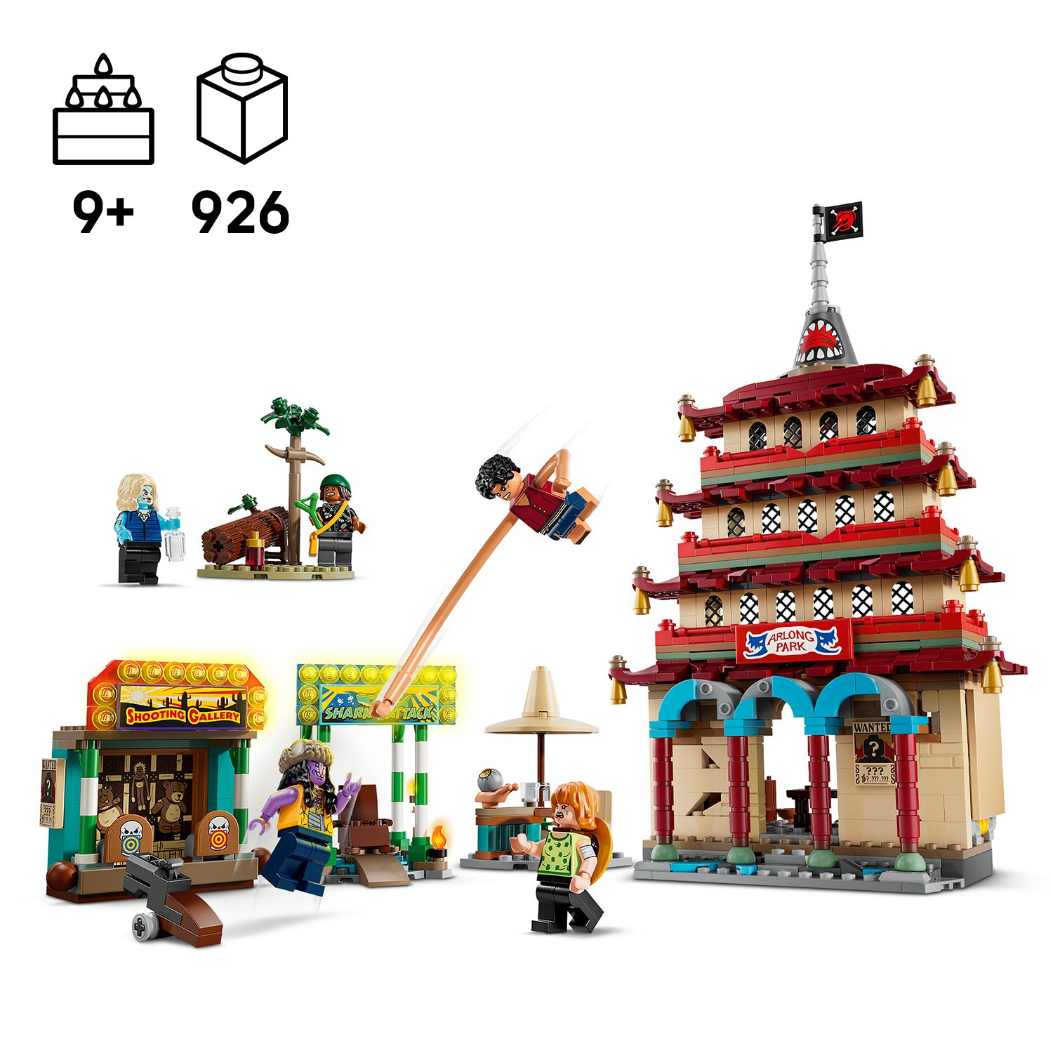 LEGO One Piece 75638 Battle at Arlong Park