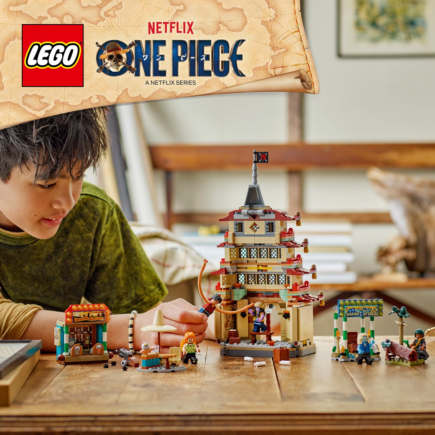 LEGO One Piece 75638 Battle at Arlong Park
