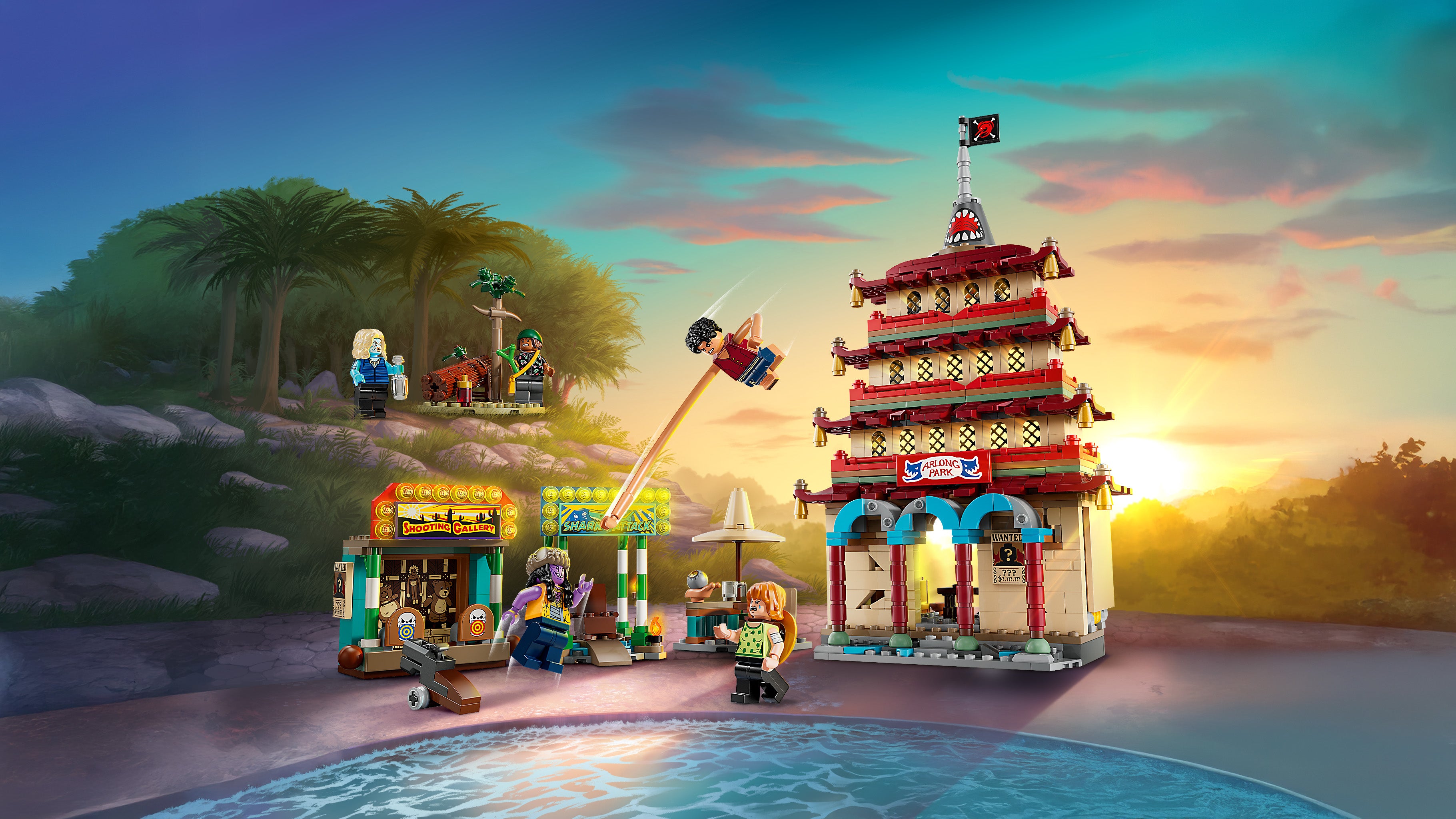 LEGO One Piece 75638 Battle at Arlong Park