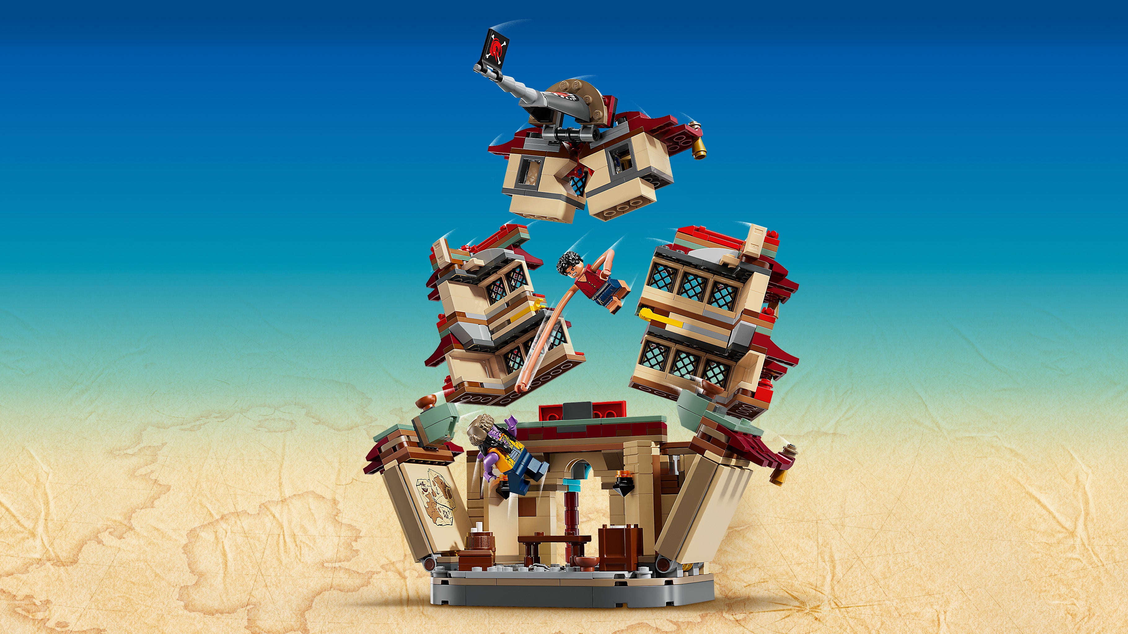 LEGO One Piece 75638 Battle at Arlong Park