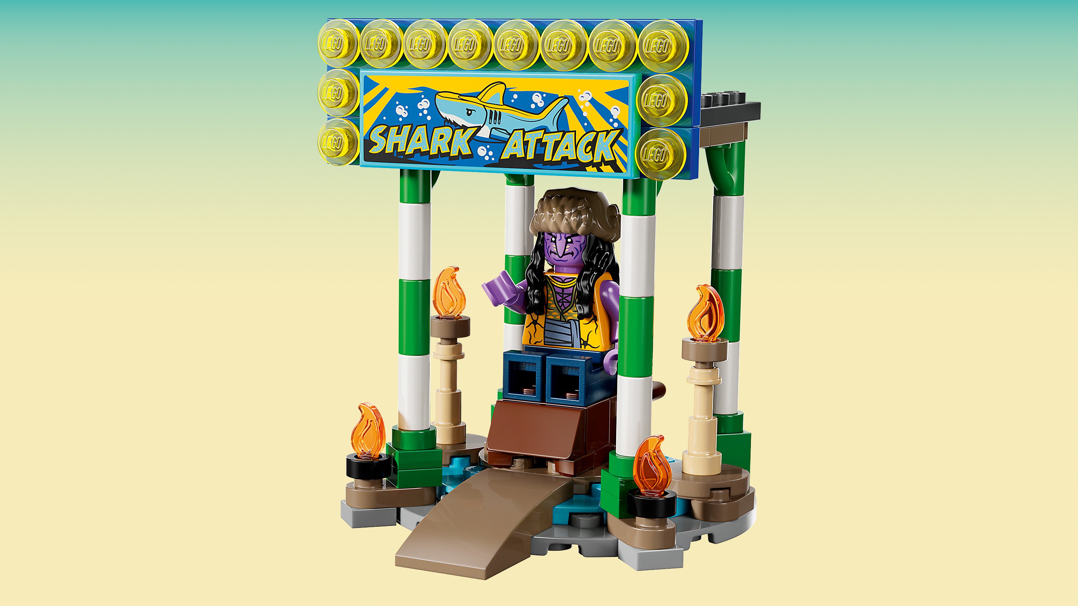 LEGO One Piece 75638 Battle at Arlong Park