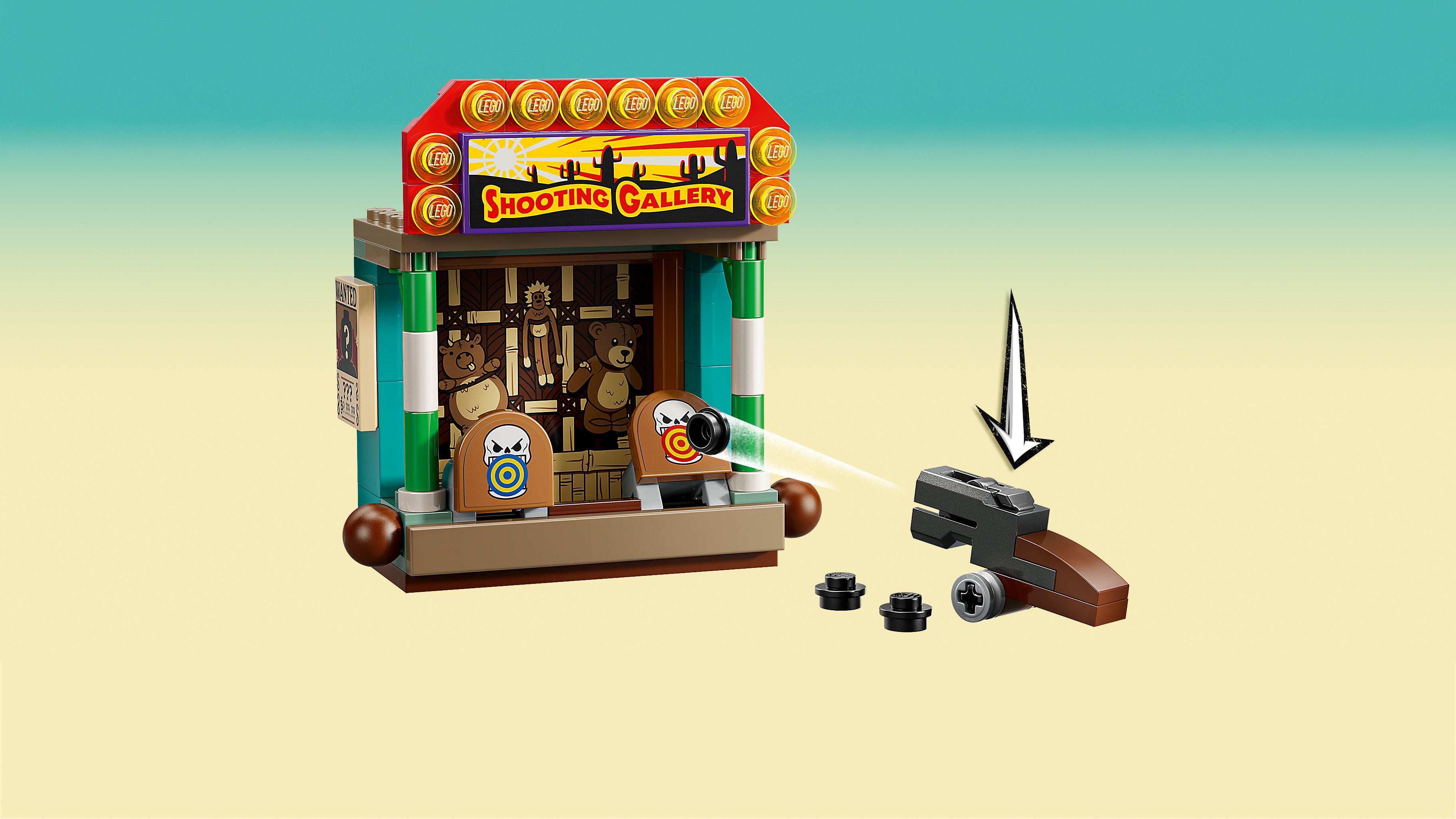 LEGO One Piece 75638 Battle at Arlong Park