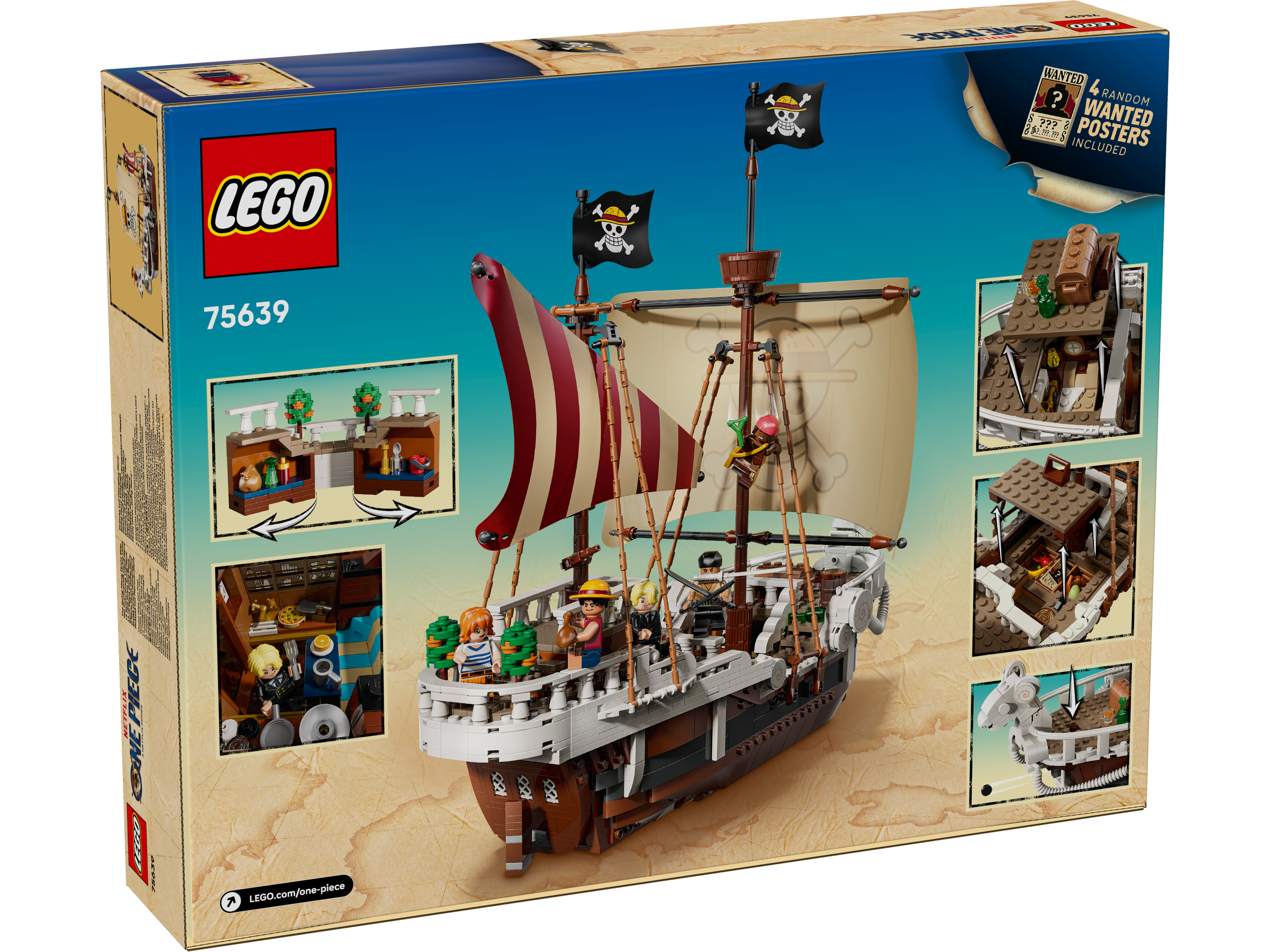 LEGO One Piece 75639 The Going Merry Pirate Ship