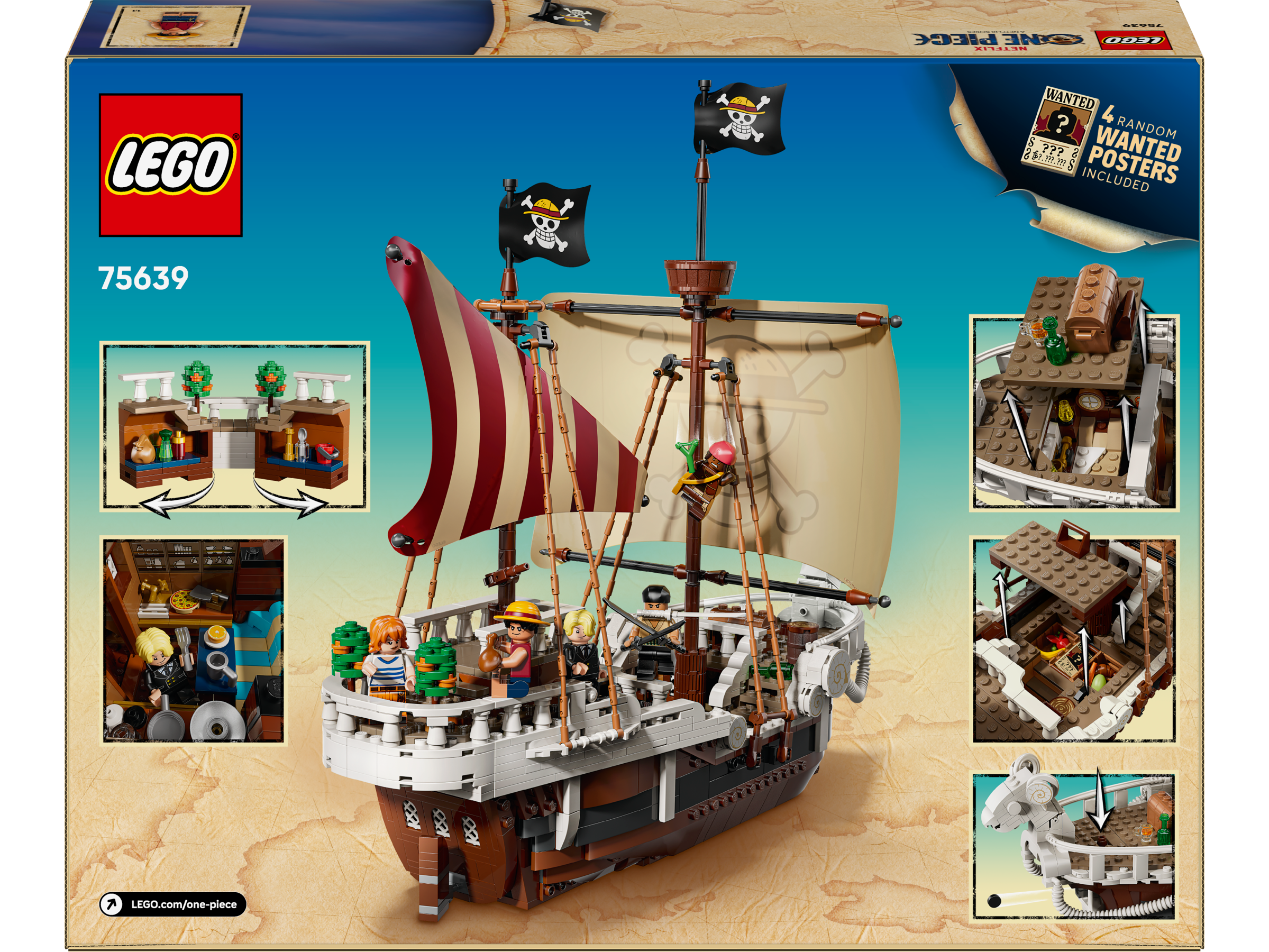 LEGO One Piece 75639 The Going Merry Pirate Ship