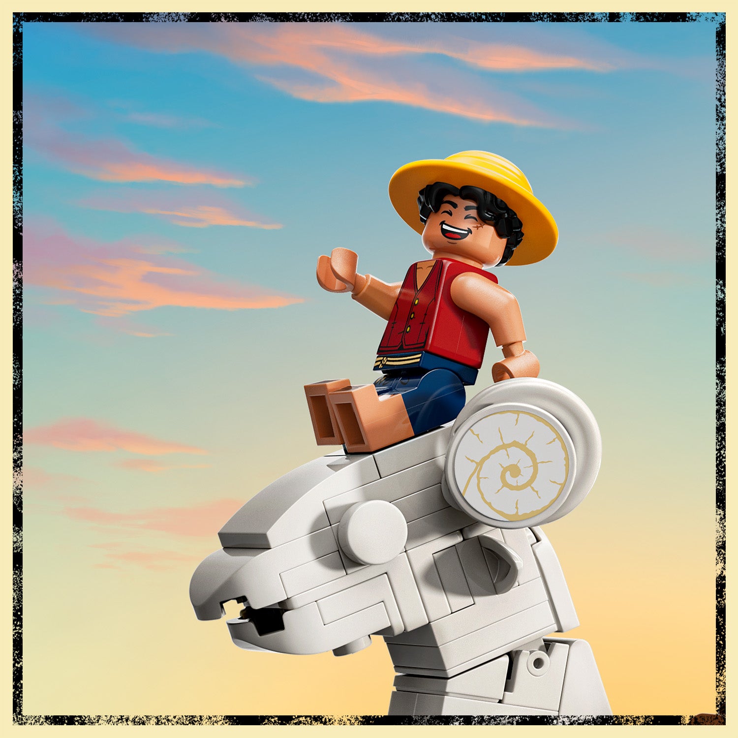LEGO One Piece 75639 The Going Merry Pirate Ship