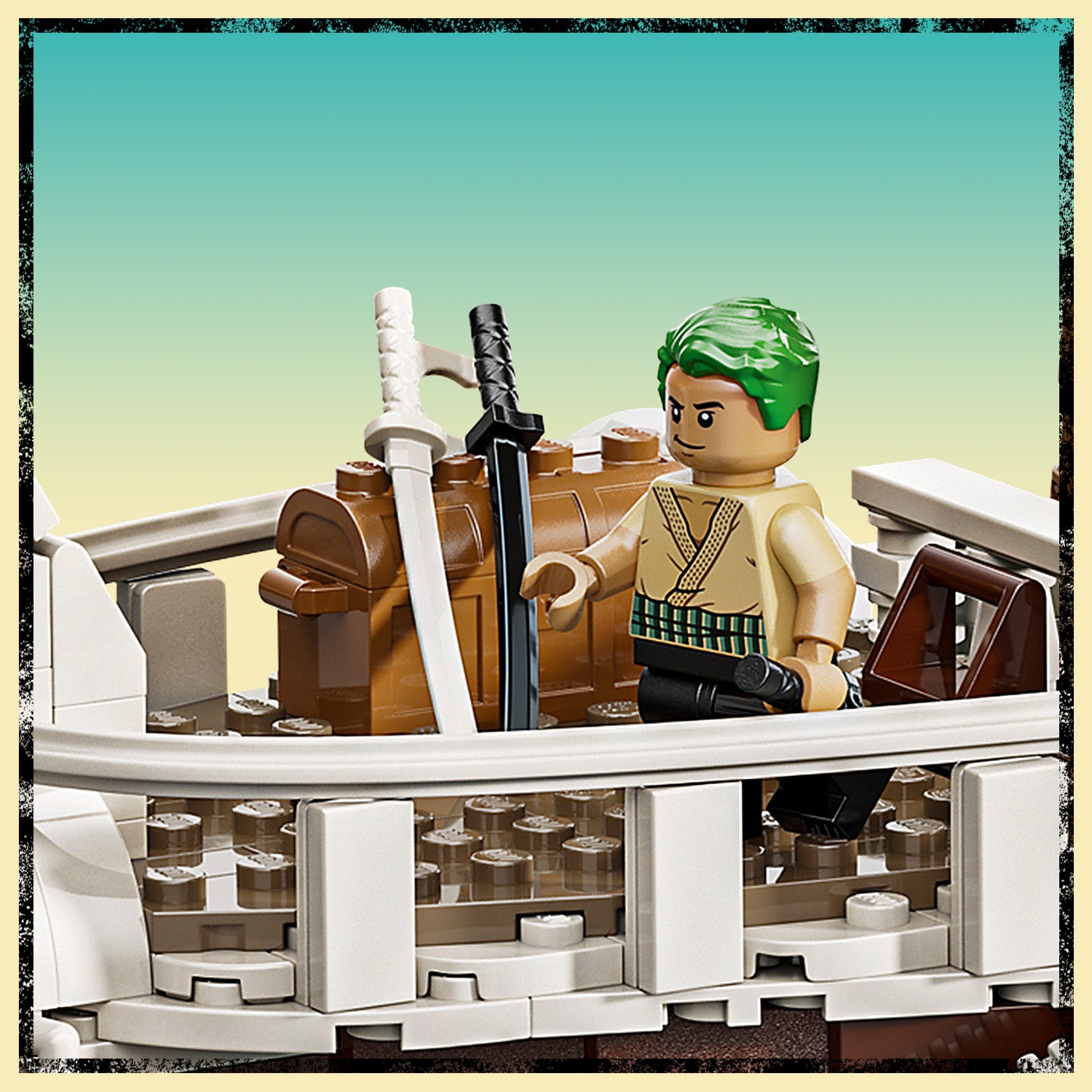 LEGO One Piece 75639 The Going Merry Pirate Ship