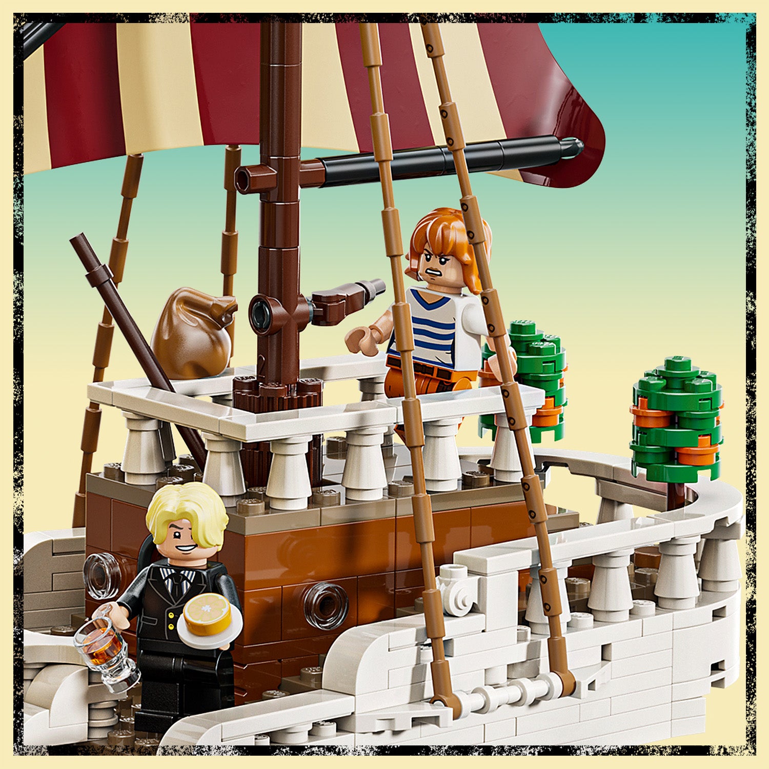 LEGO One Piece 75639 The Going Merry Pirate Ship