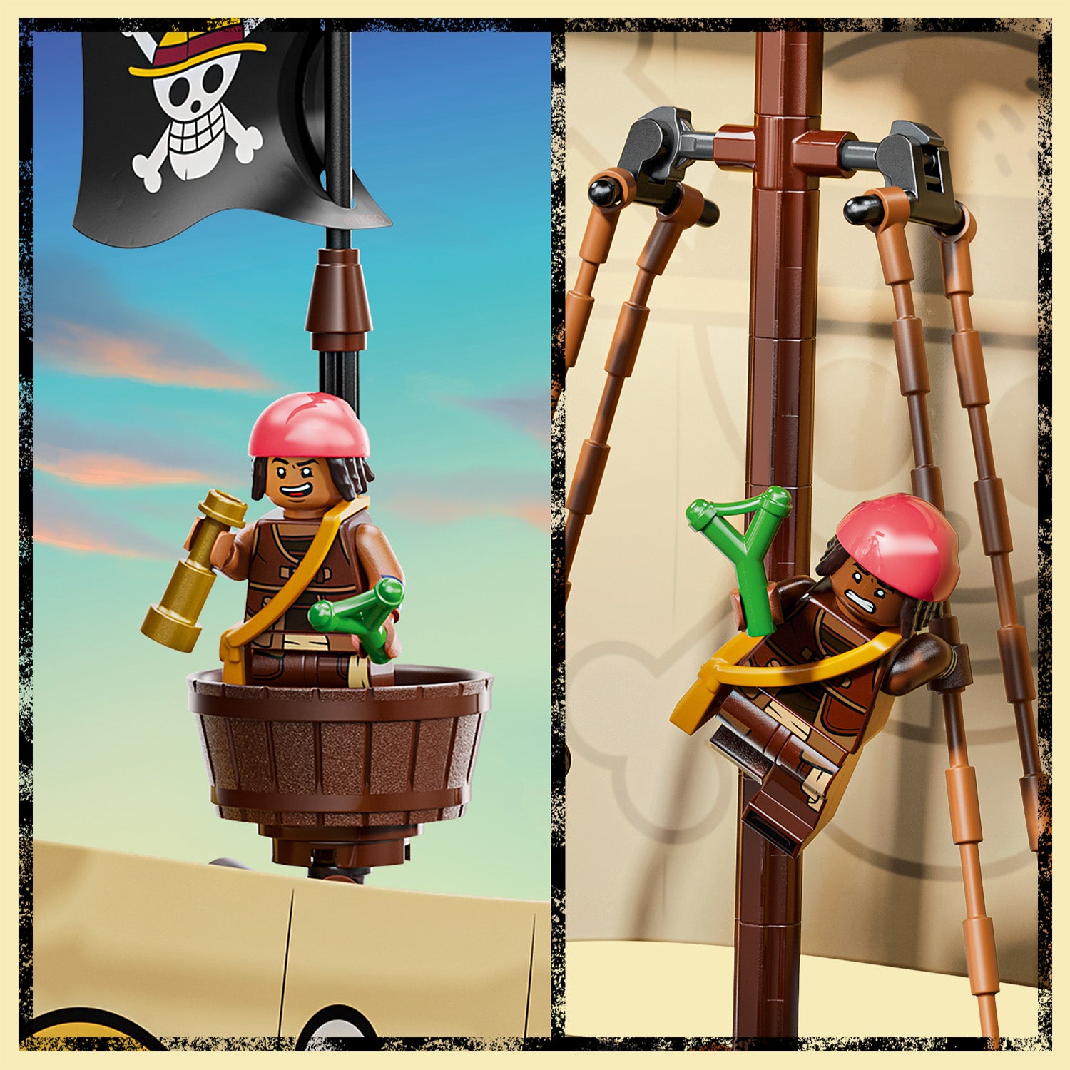 LEGO One Piece 75639 The Going Merry Pirate Ship