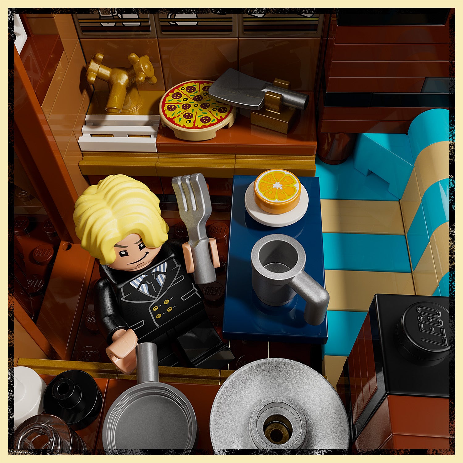 LEGO One Piece 75639 The Going Merry Pirate Ship