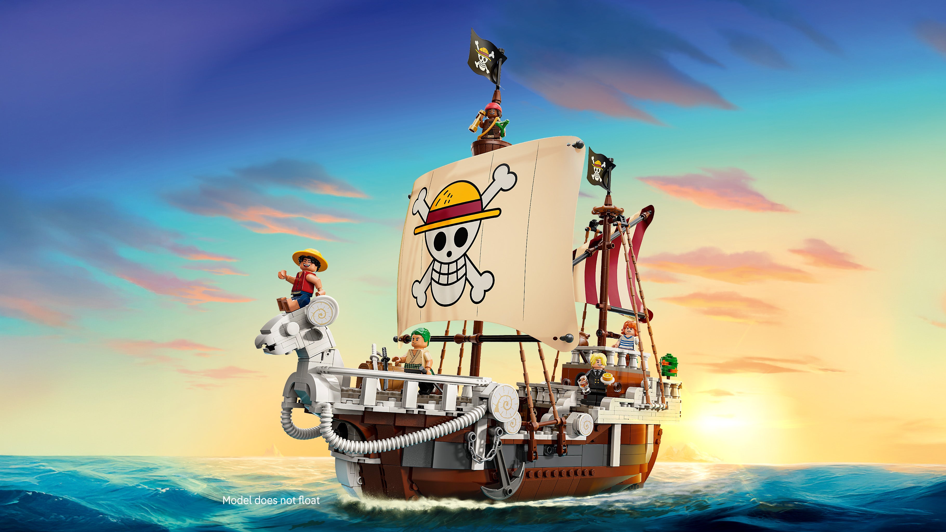 LEGO One Piece 75639 The Going Merry Pirate Ship