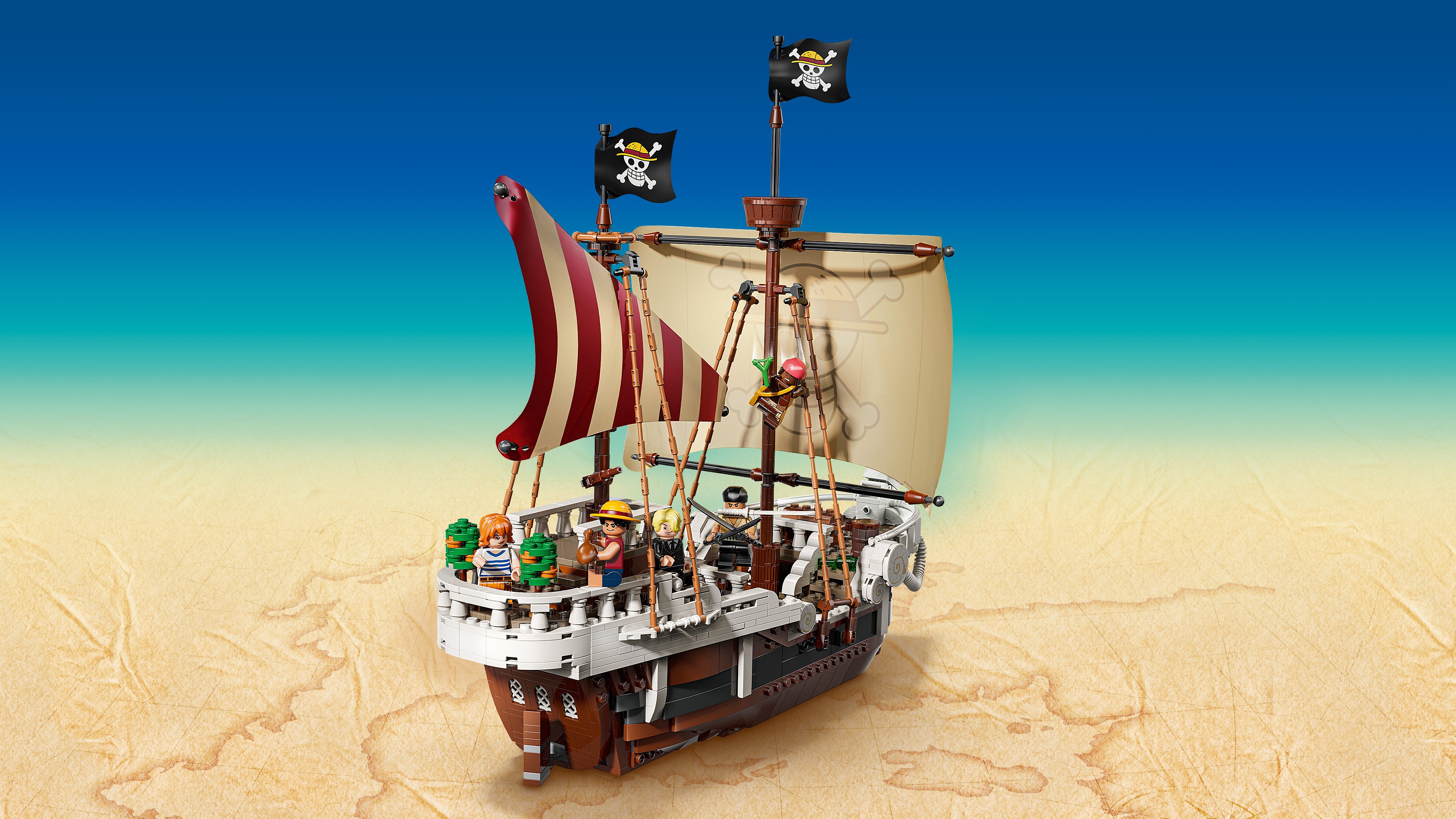 LEGO One Piece 75639 The Going Merry Pirate Ship