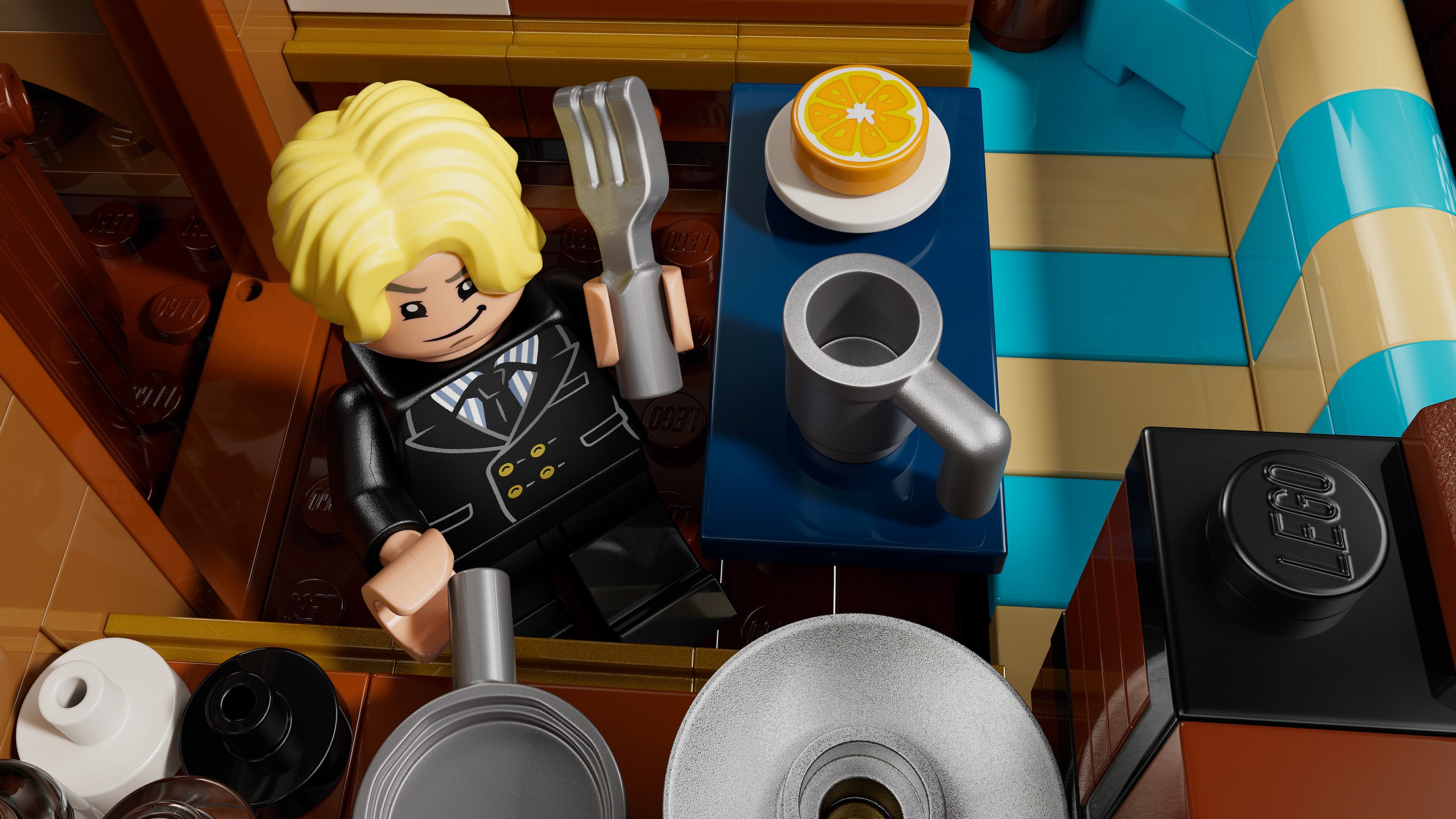 LEGO One Piece 75639 The Going Merry Pirate Ship