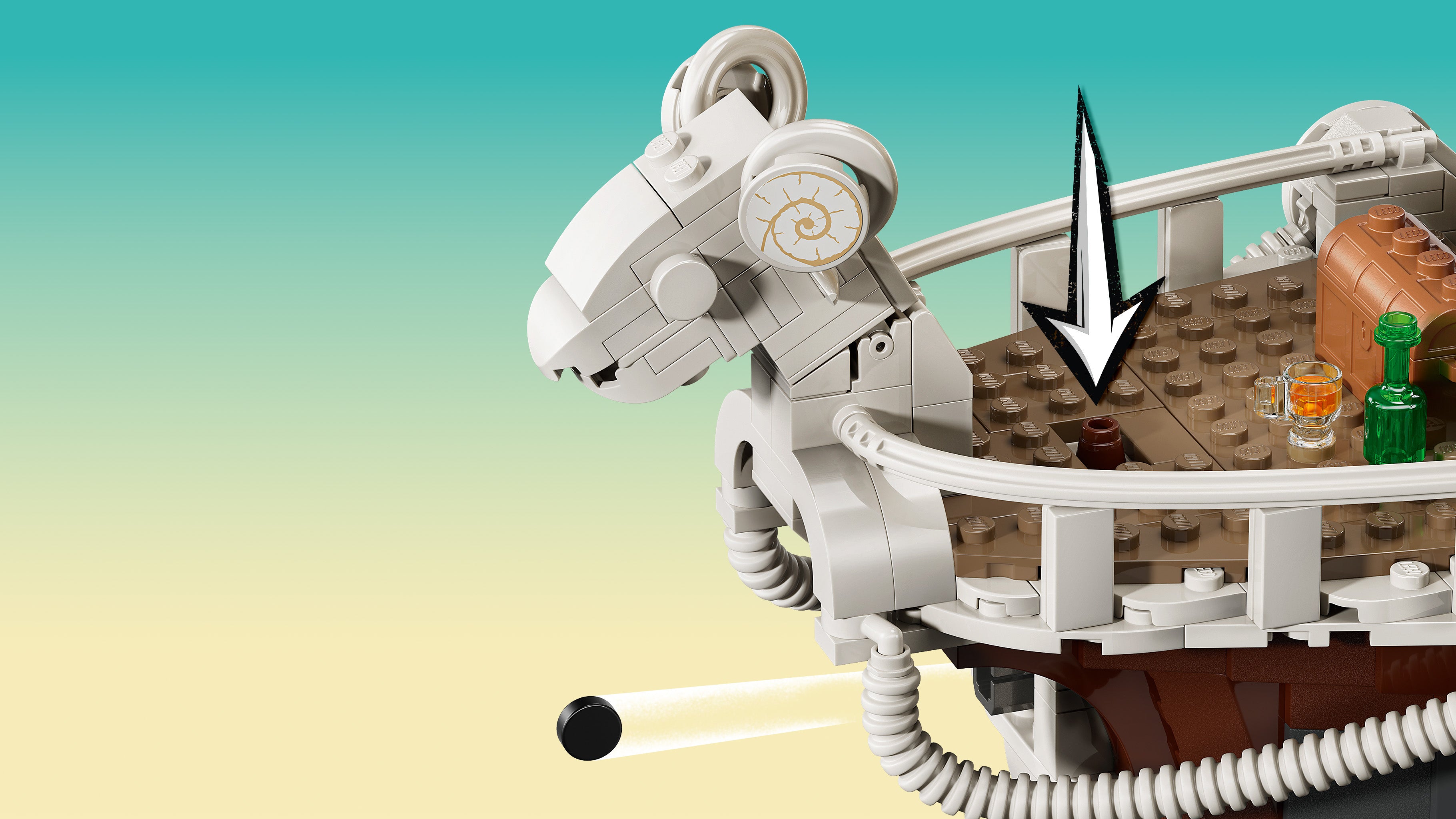 LEGO One Piece 75639 The Going Merry Pirate Ship