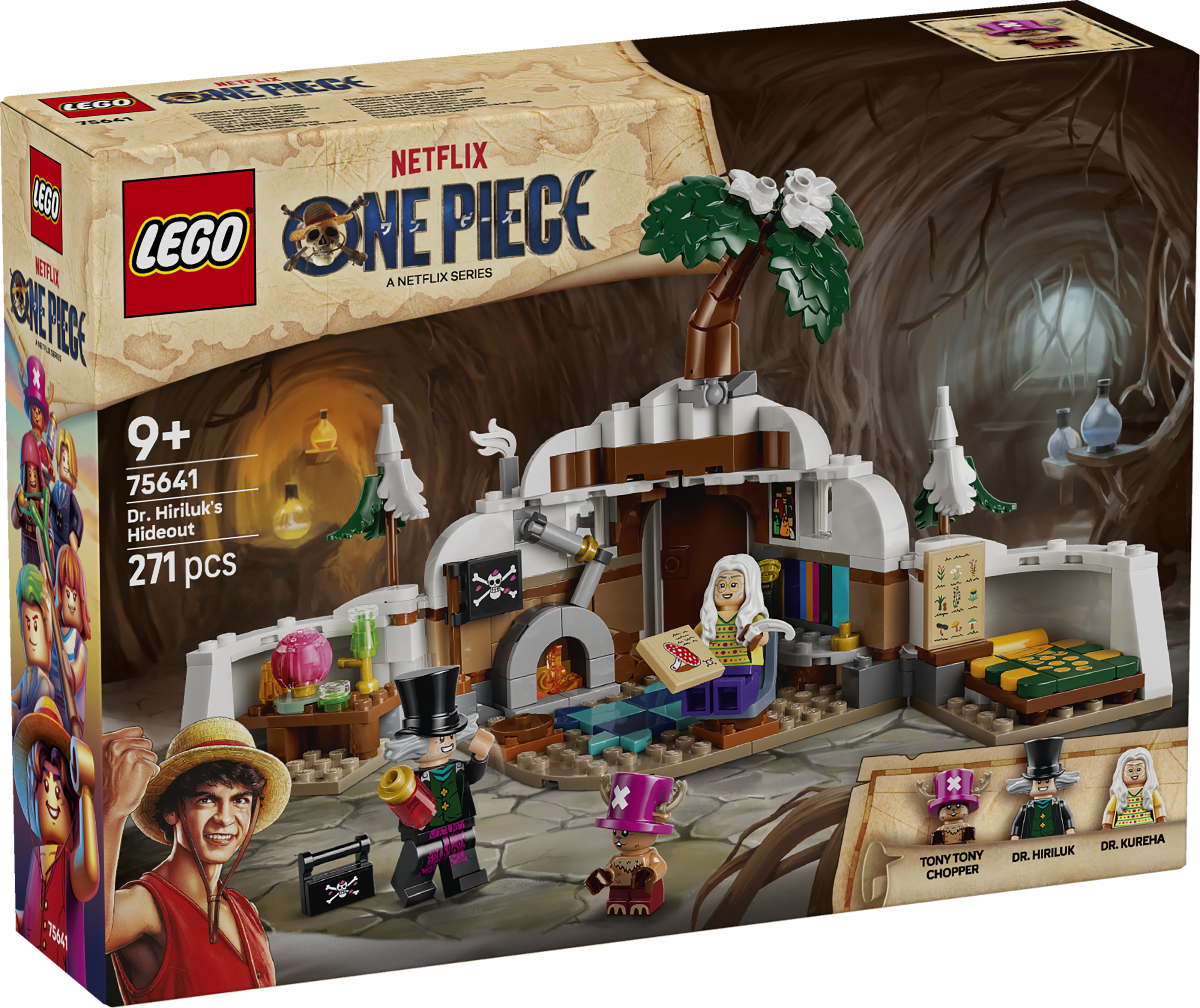 Lego 75641 Dr. Hiriluks Hideout