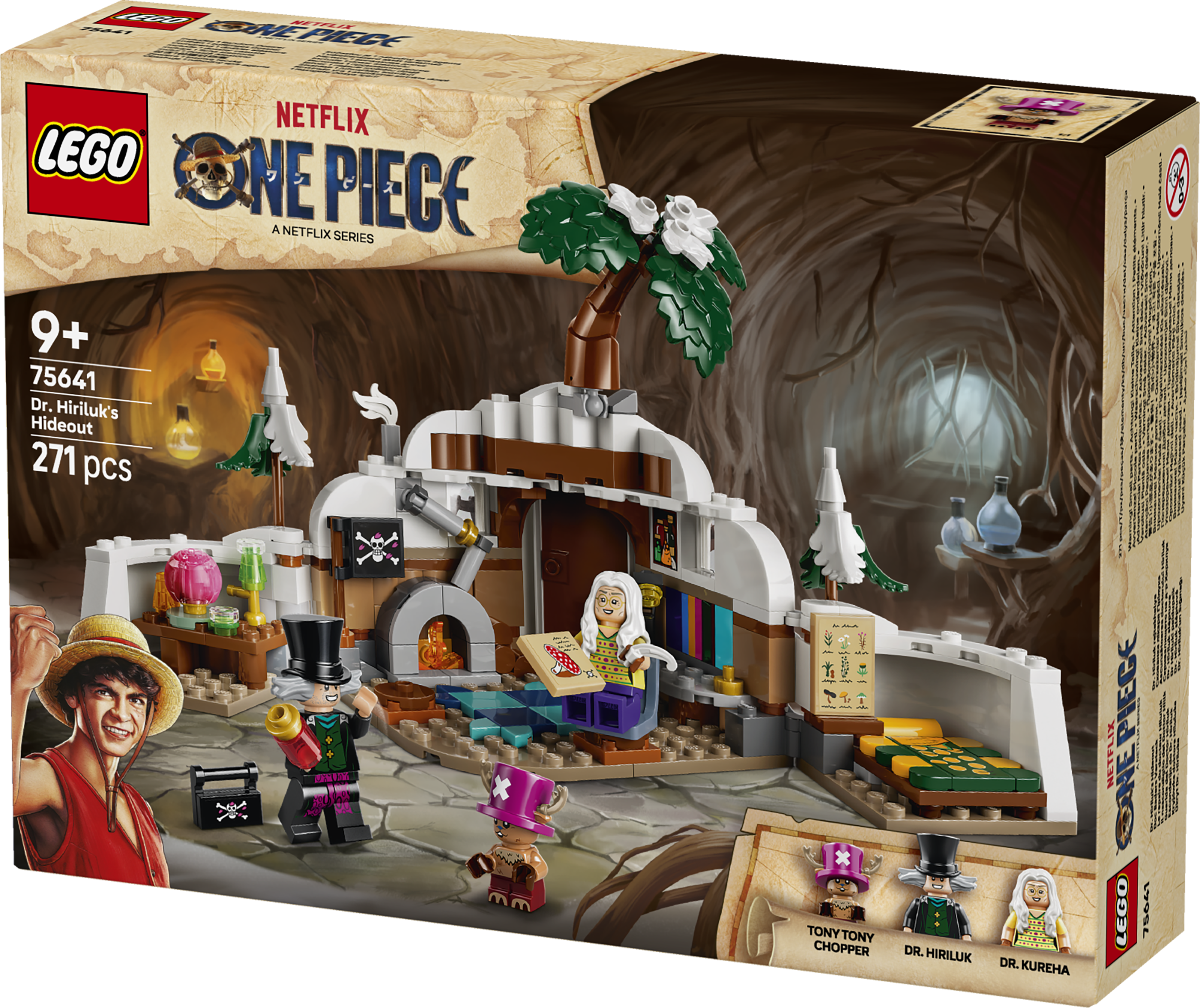 Lego 75641 Dr. Hiriluks Hideout