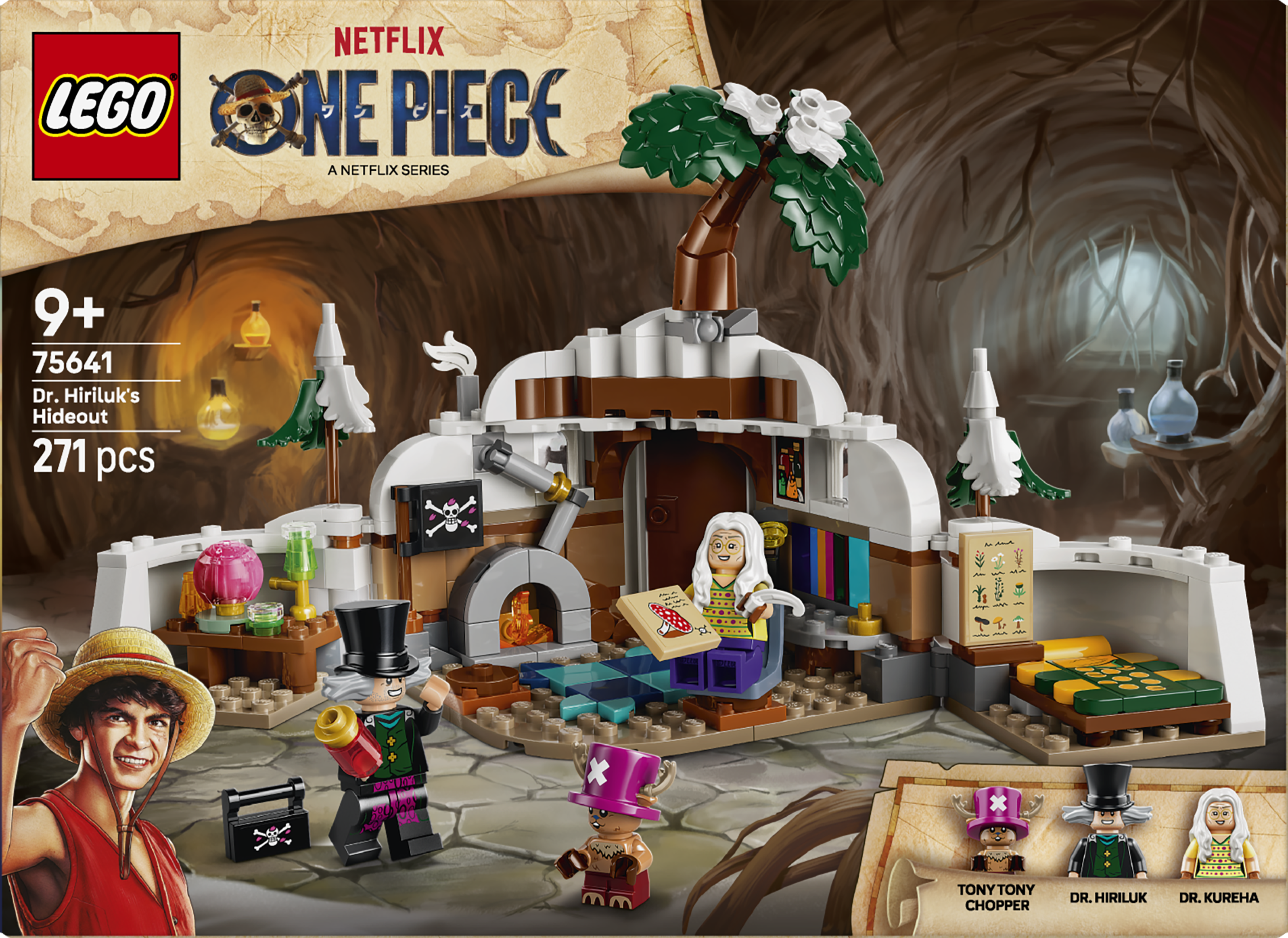Lego 75641 Dr. Hiriluks Hideout