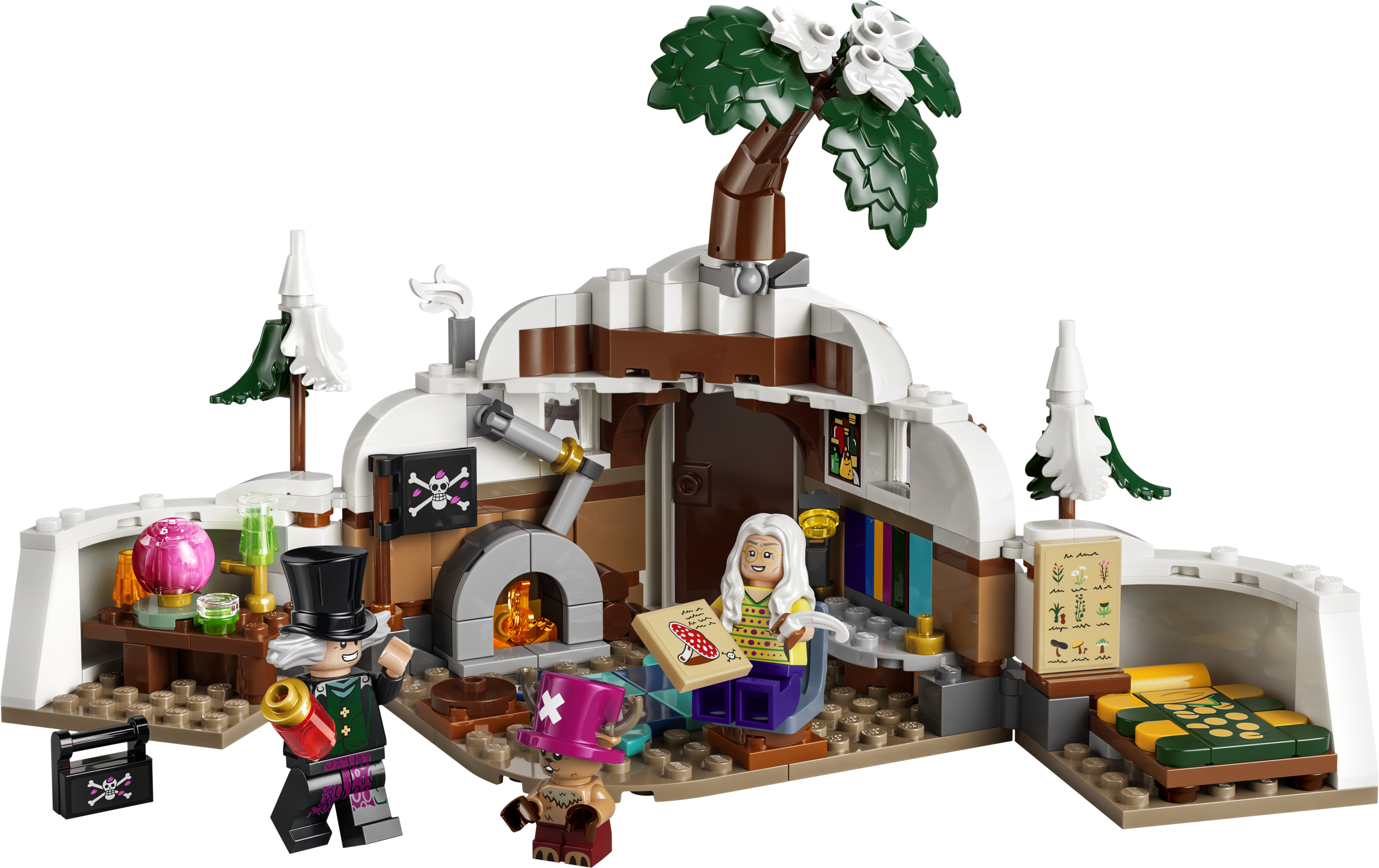 Lego 75641 Dr. Hiriluks Hideout
