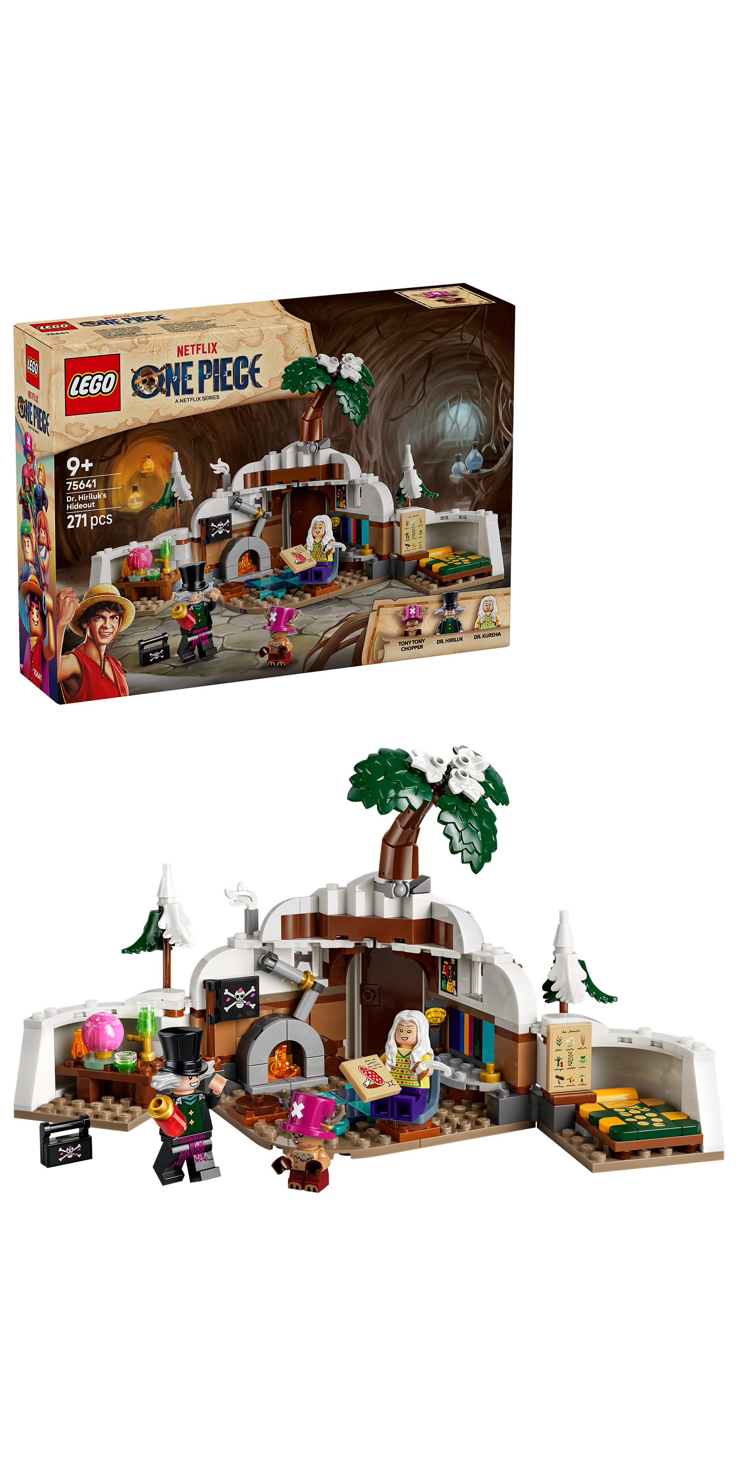 Lego 75641 Dr. Hiriluks Hideout