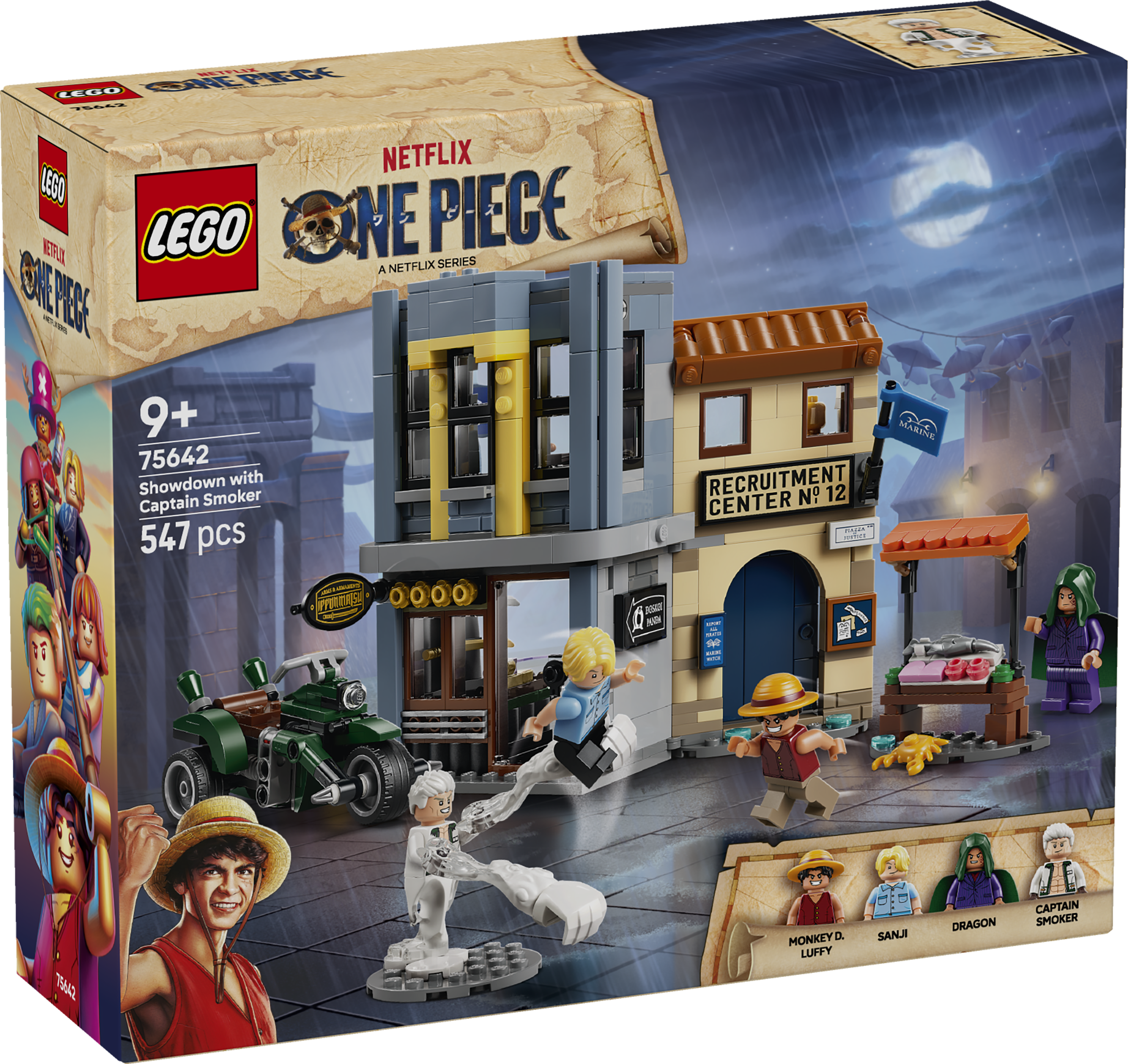 Lego 75642 Showdown with Captain Smoker