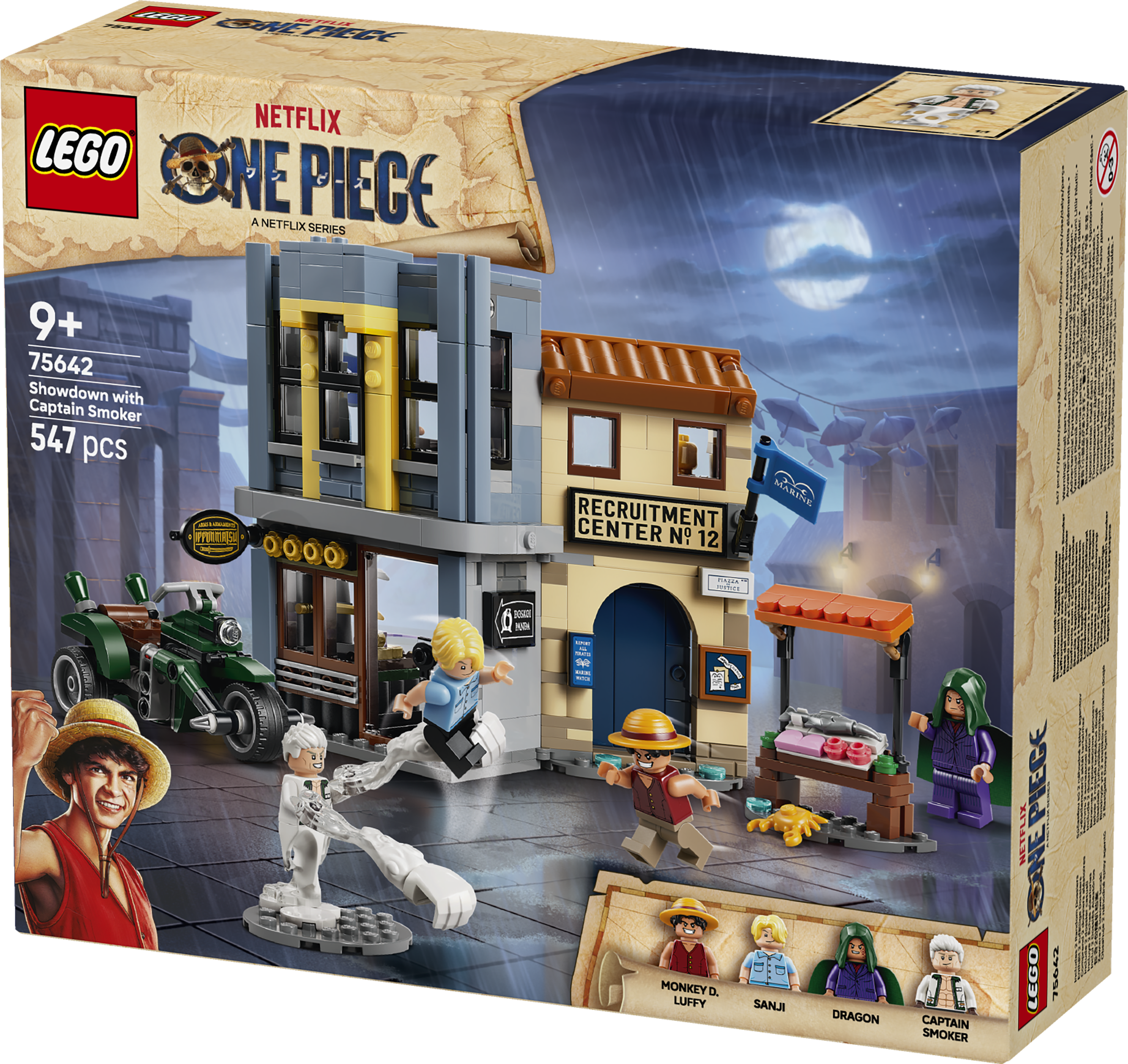 Lego 75642 Showdown with Captain Smoker