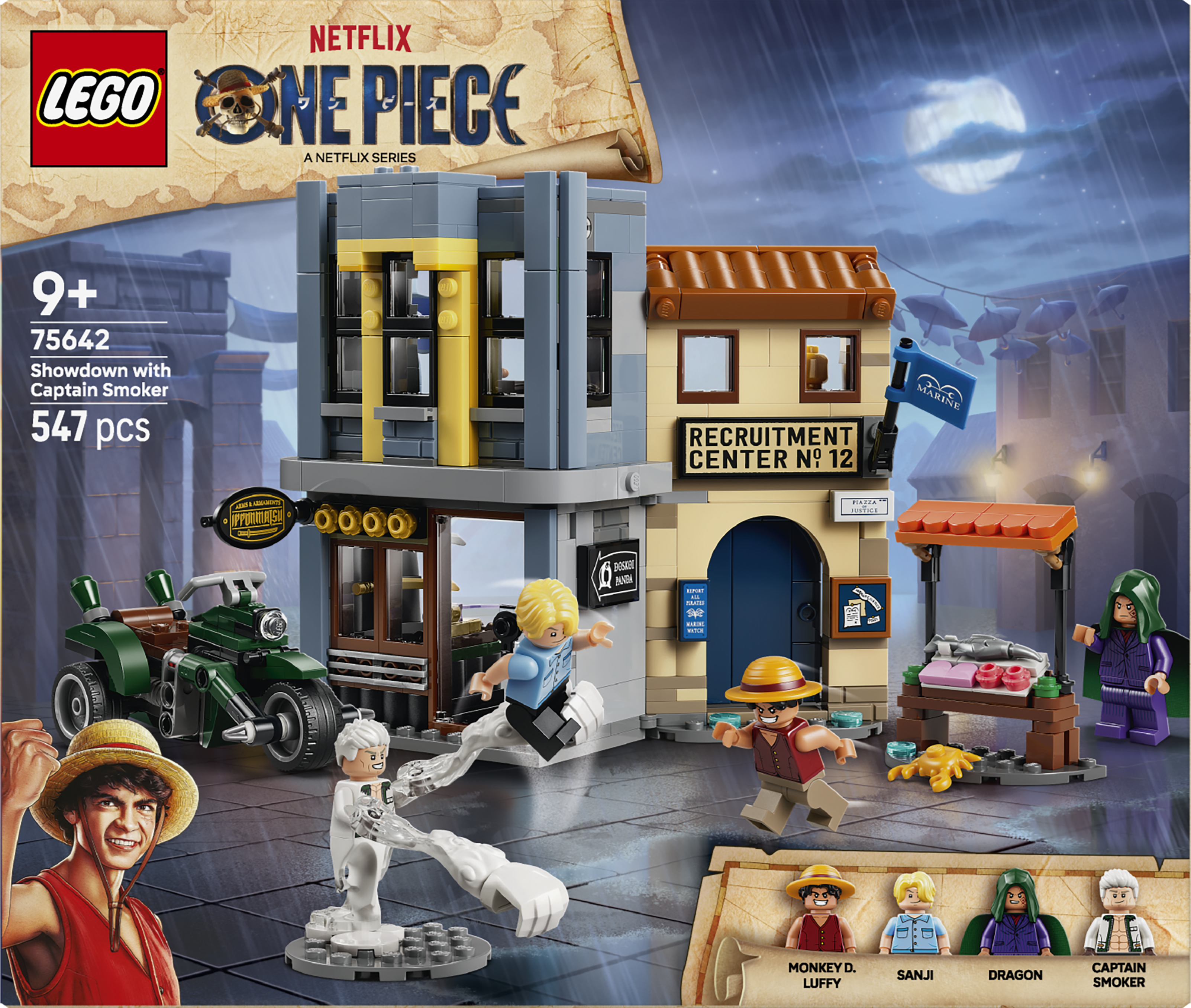 Lego 75642 Showdown with Captain Smoker