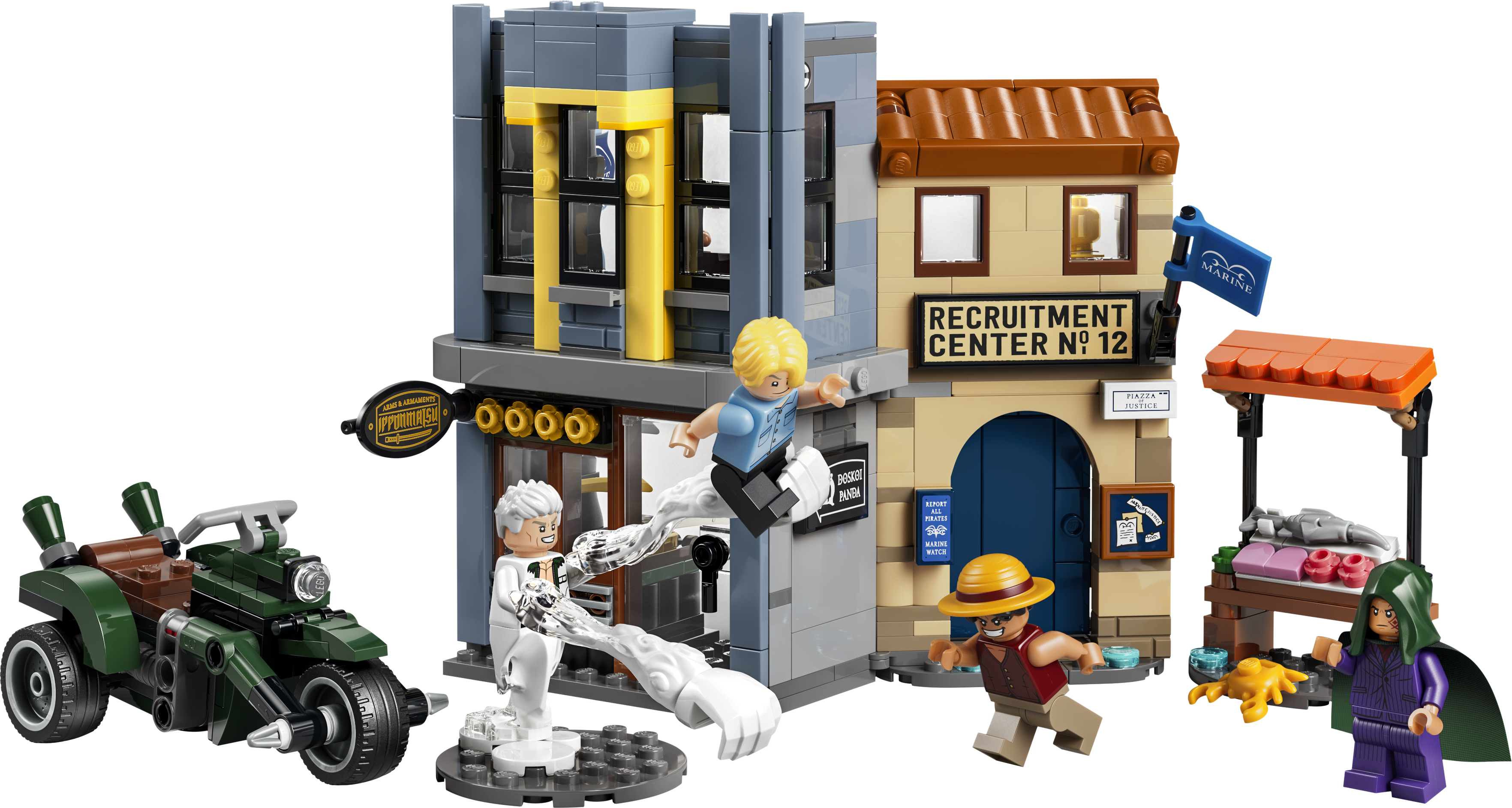 Lego 75642 Showdown with Captain Smoker
