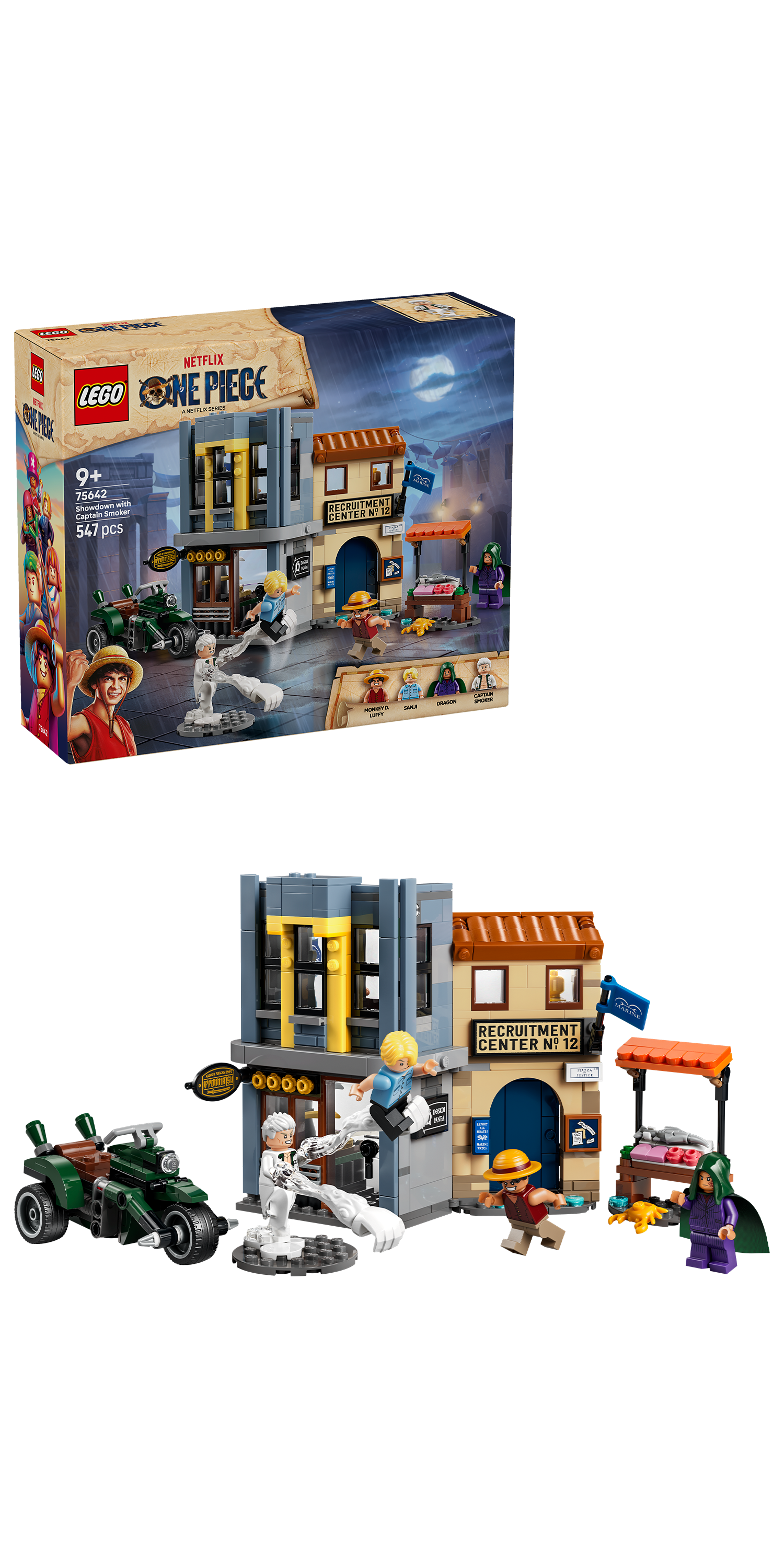Lego 75642 Showdown with Captain Smoker