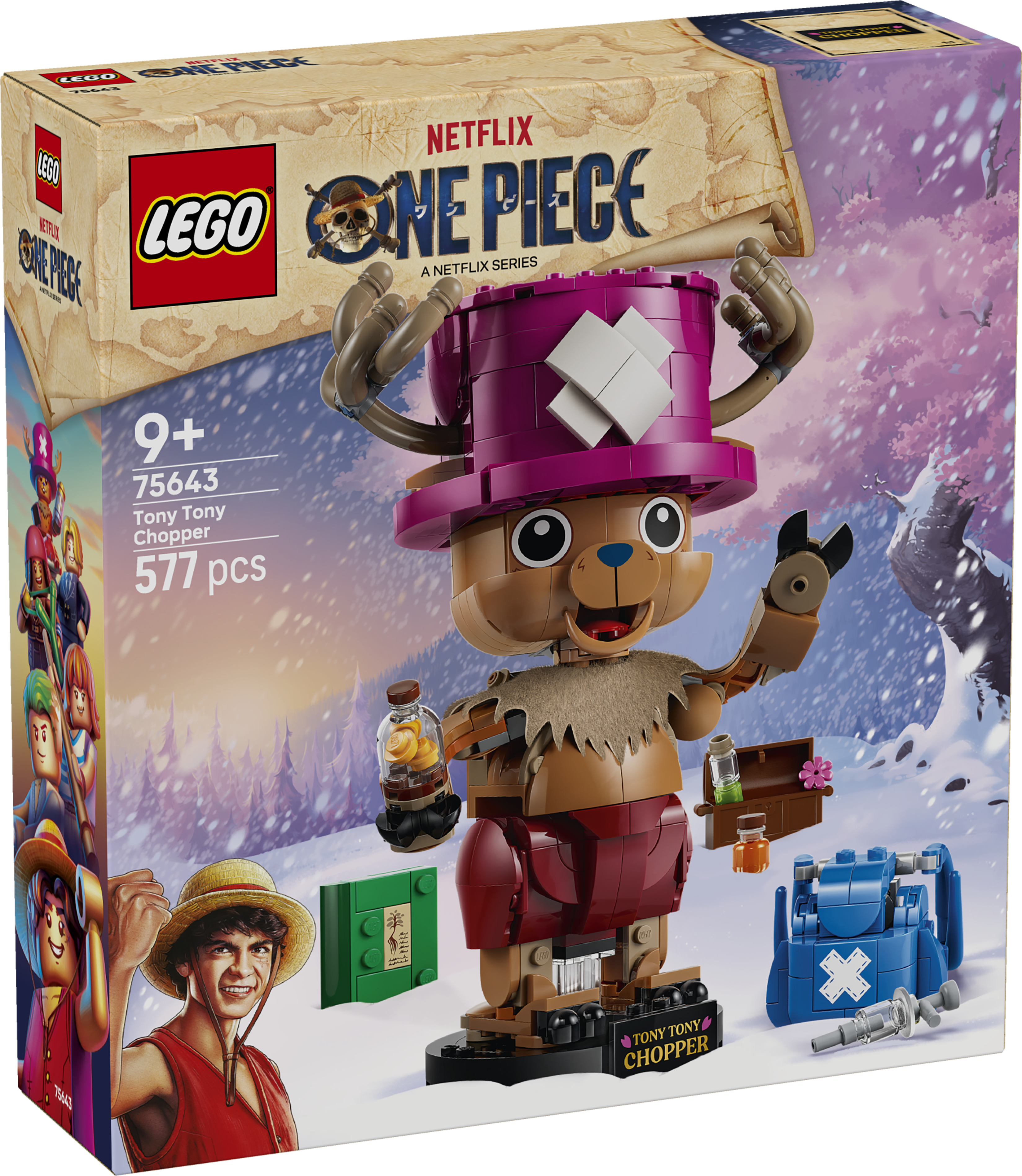 Lego 75643 Tony Tony Chopper