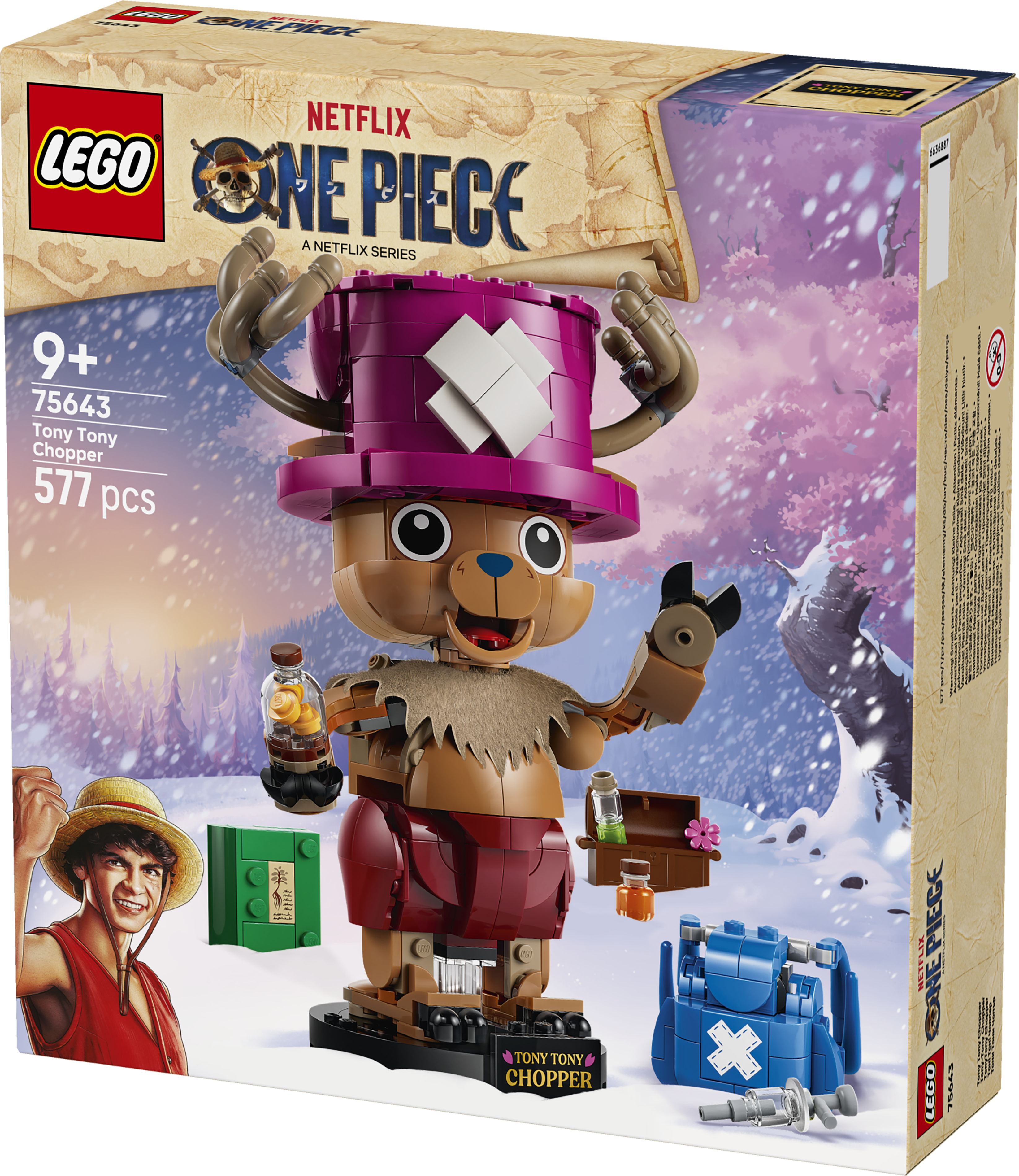 Lego 75643 Tony Tony Chopper