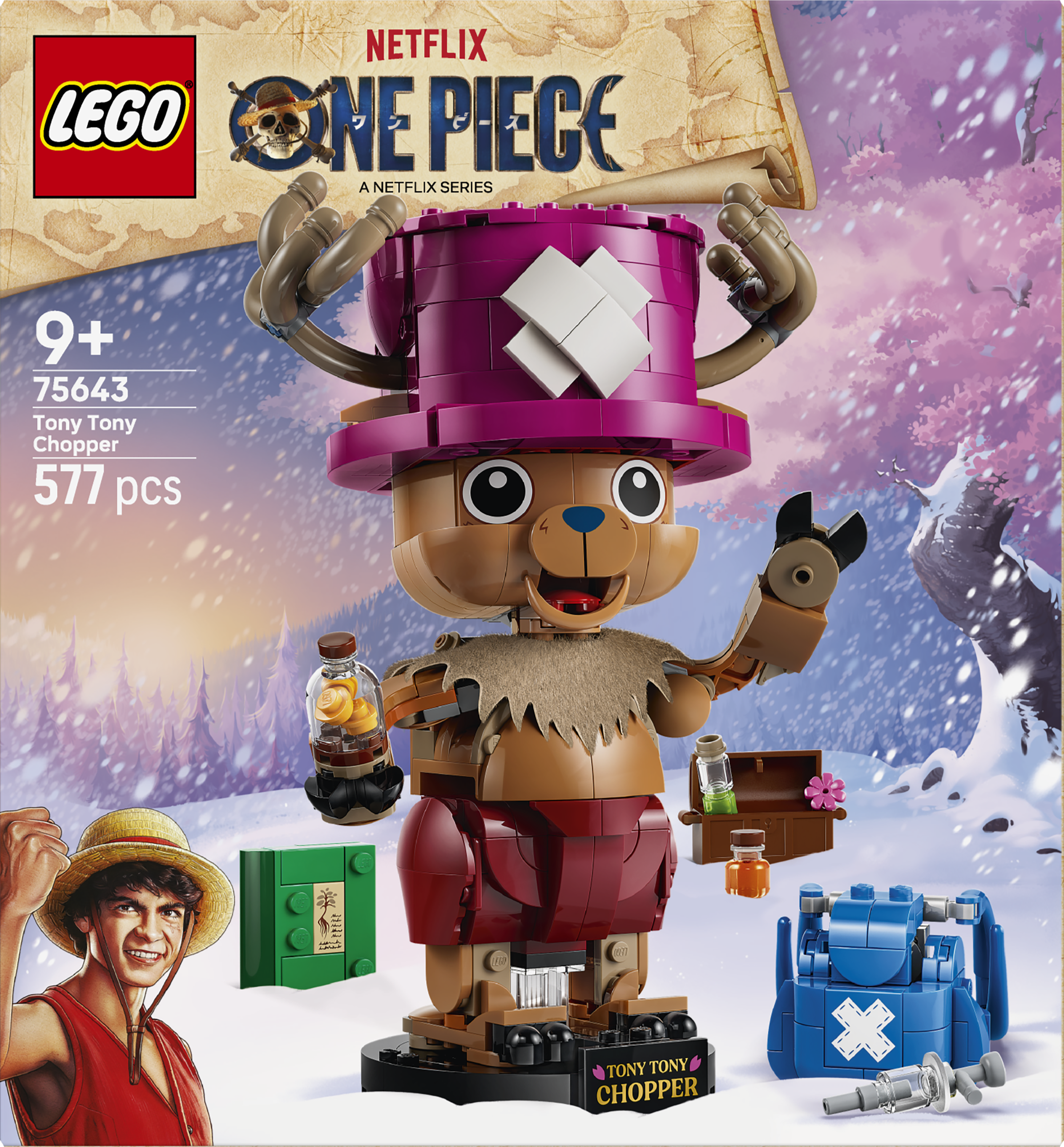 Lego 75643 Tony Tony Chopper