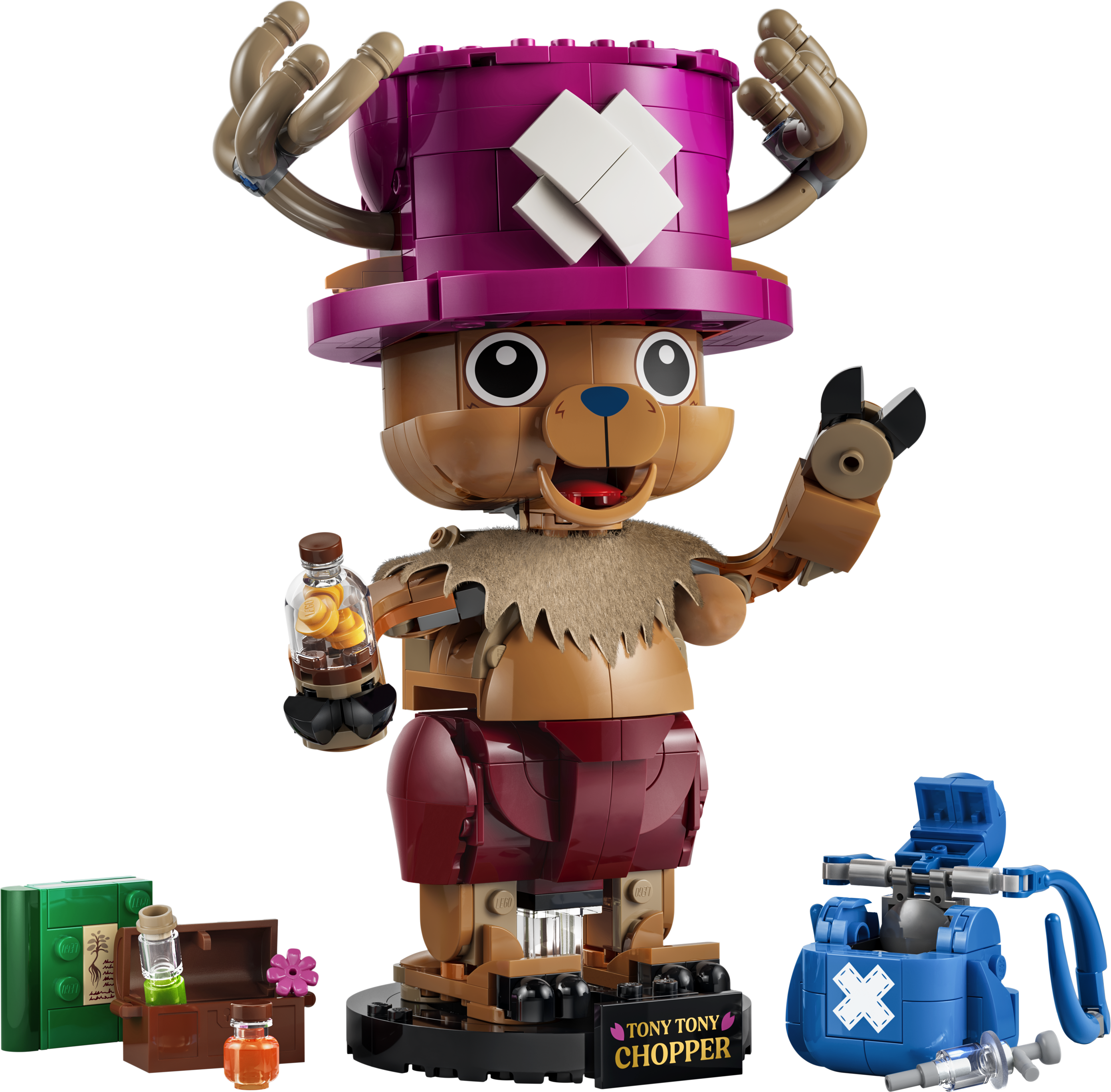 Lego 75643 Tony Tony Chopper