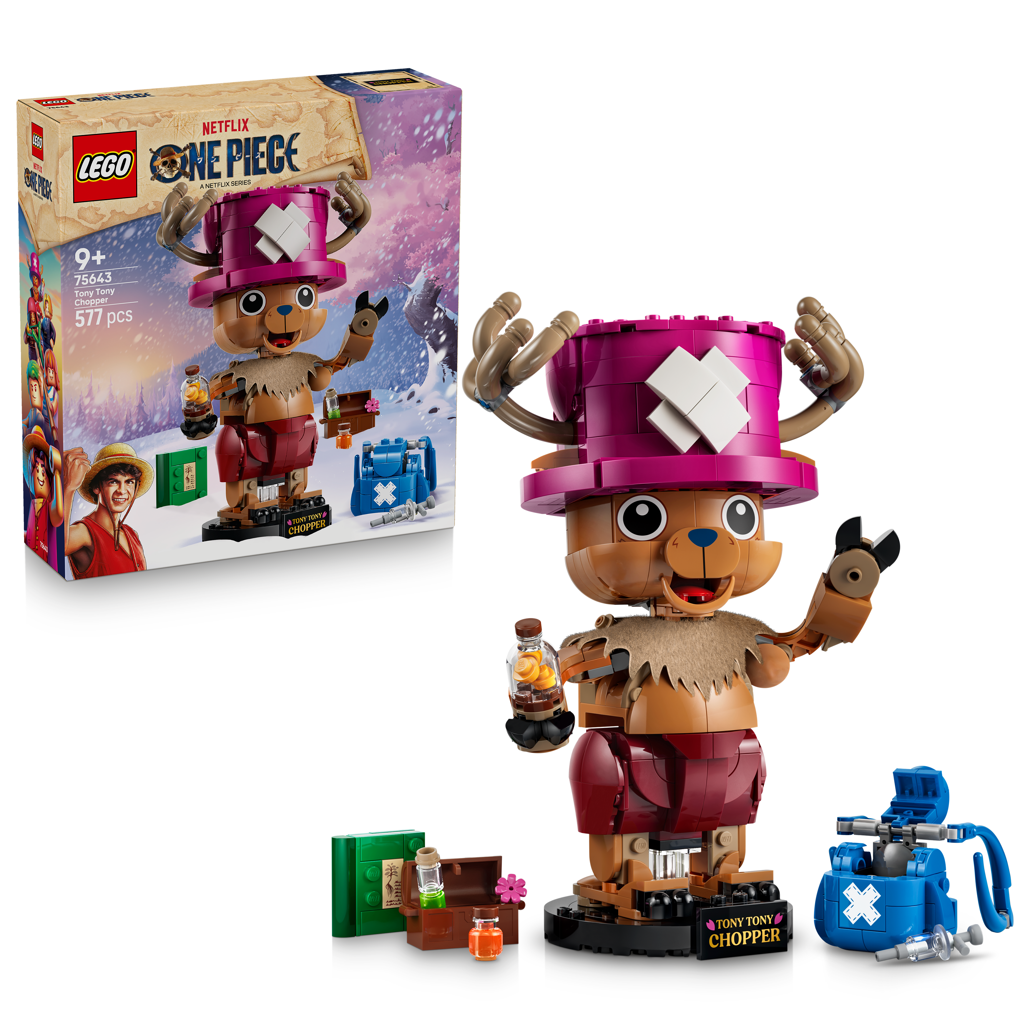 Lego 75643 Tony Tony Chopper