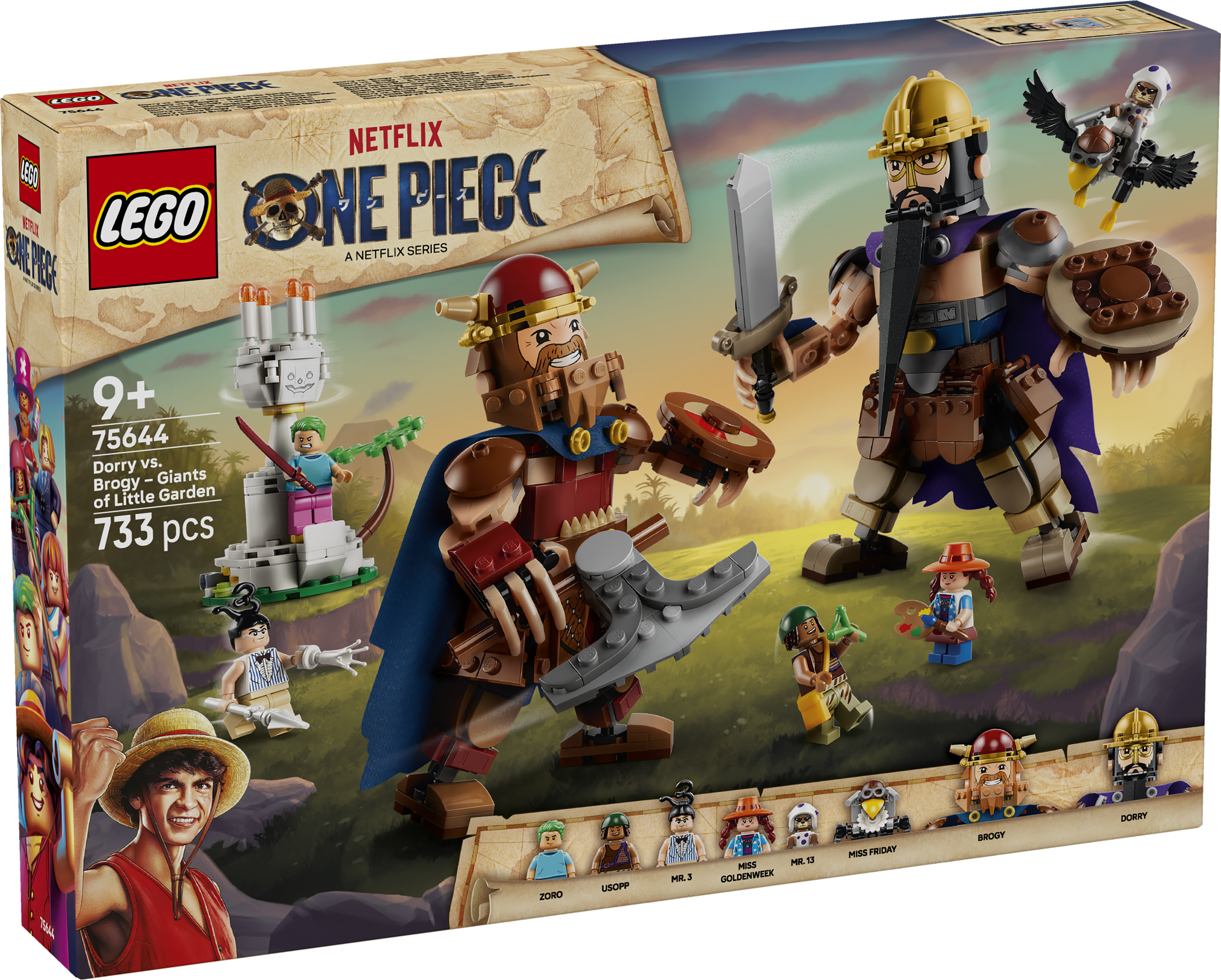 Lego 75644 Dorry vs. Brogy Giants of Little Garden