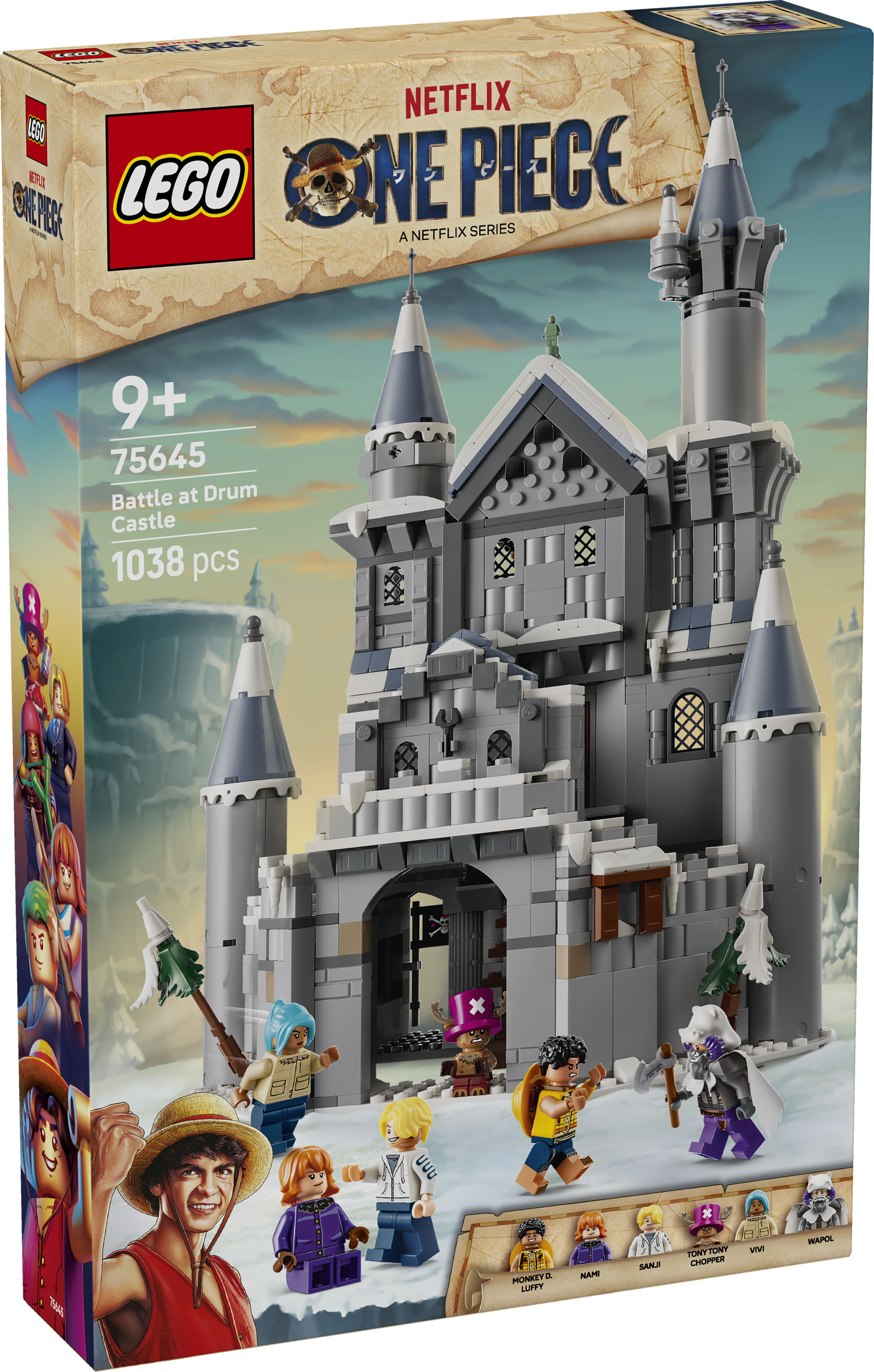 Lego 75645 Battle at Drum Castle