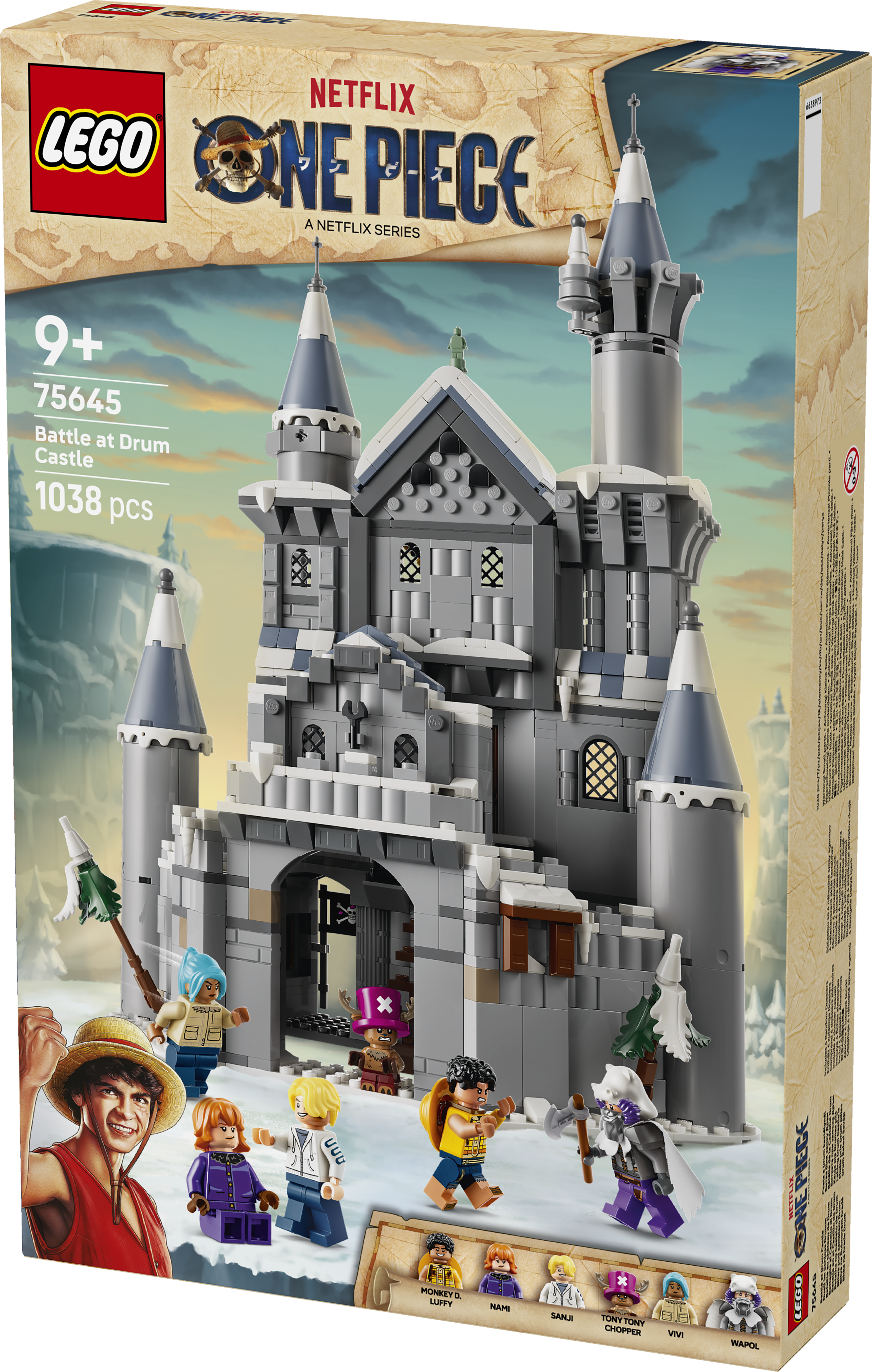 Lego 75645 Battle at Drum Castle