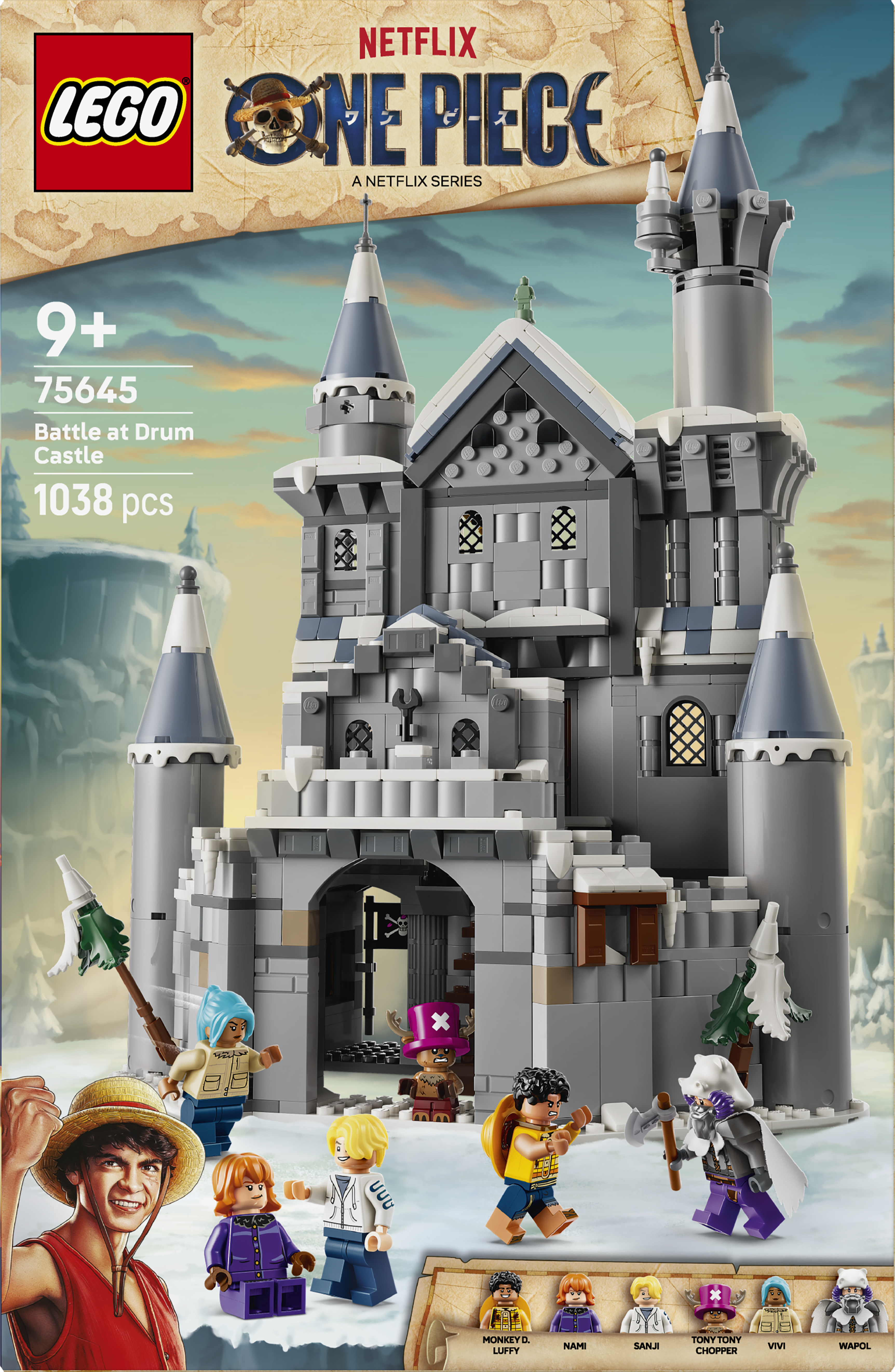 Lego 75645 Battle at Drum Castle