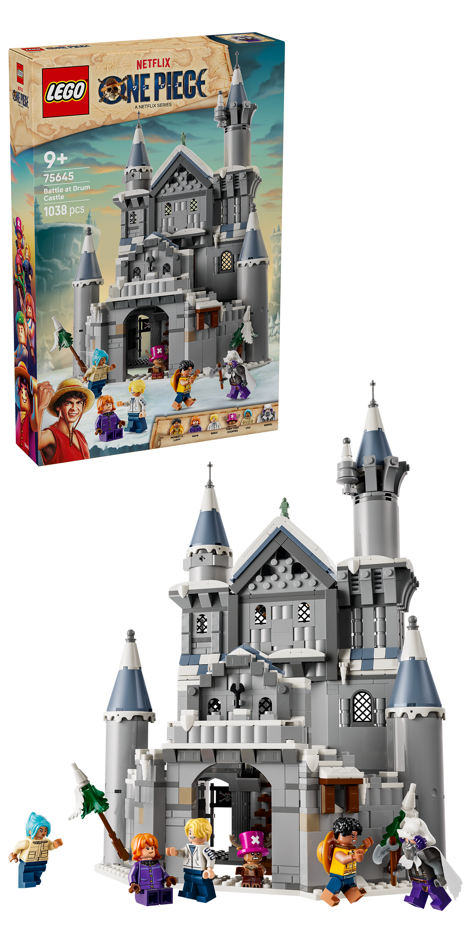 Lego 75645 Battle at Drum Castle