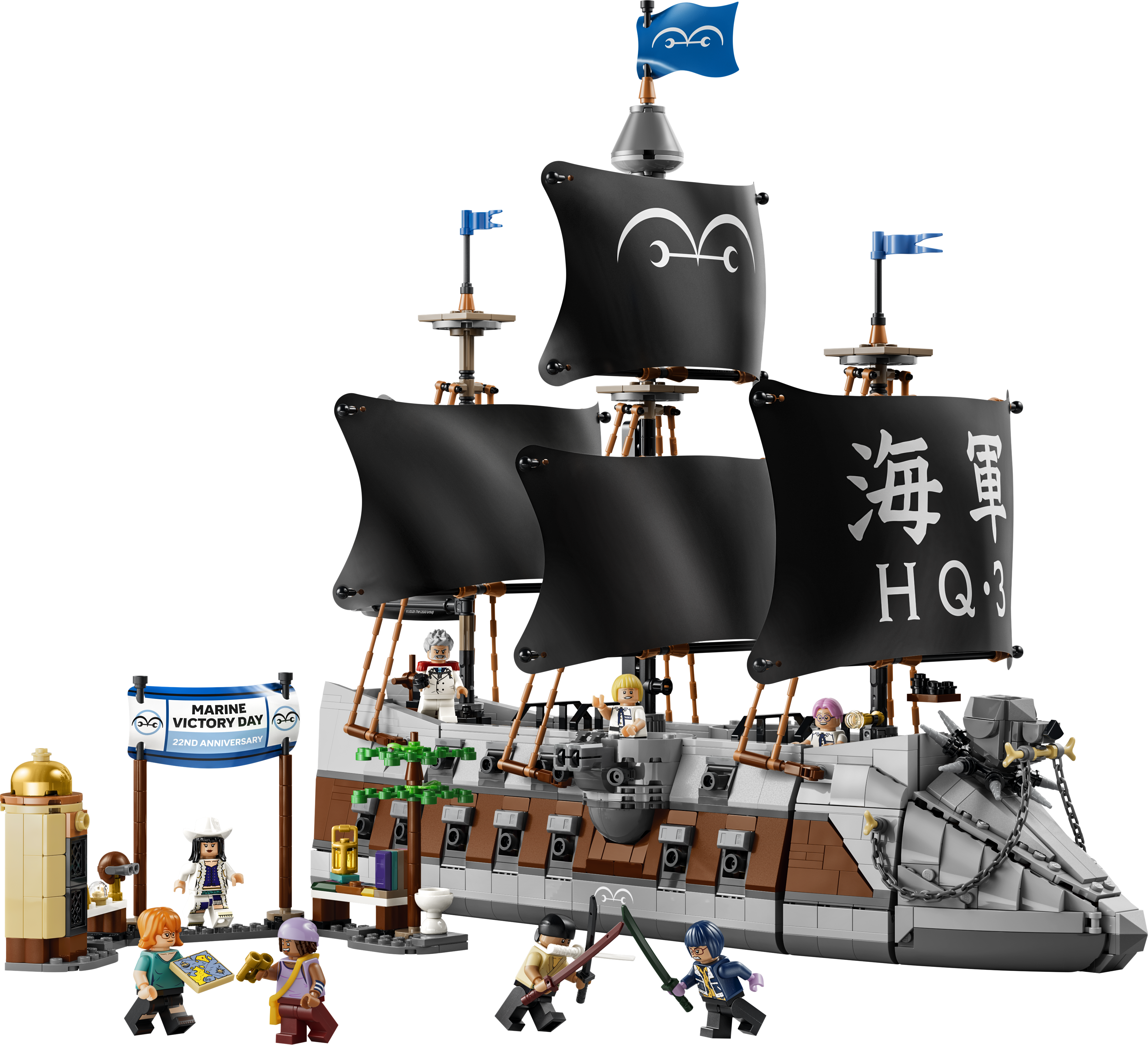 Lego 75646 Garps Marine Battleship