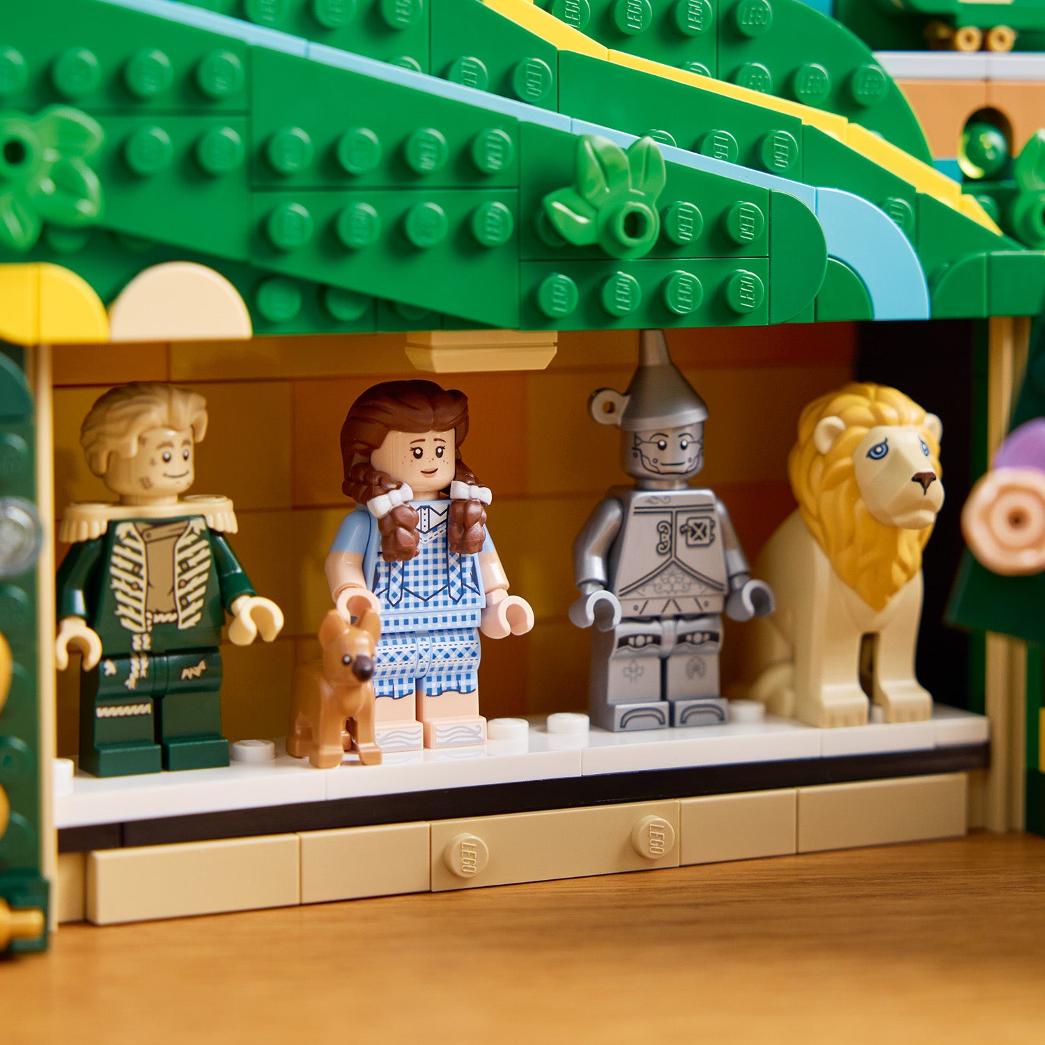 Lego 75685 Emerald City Wall Art