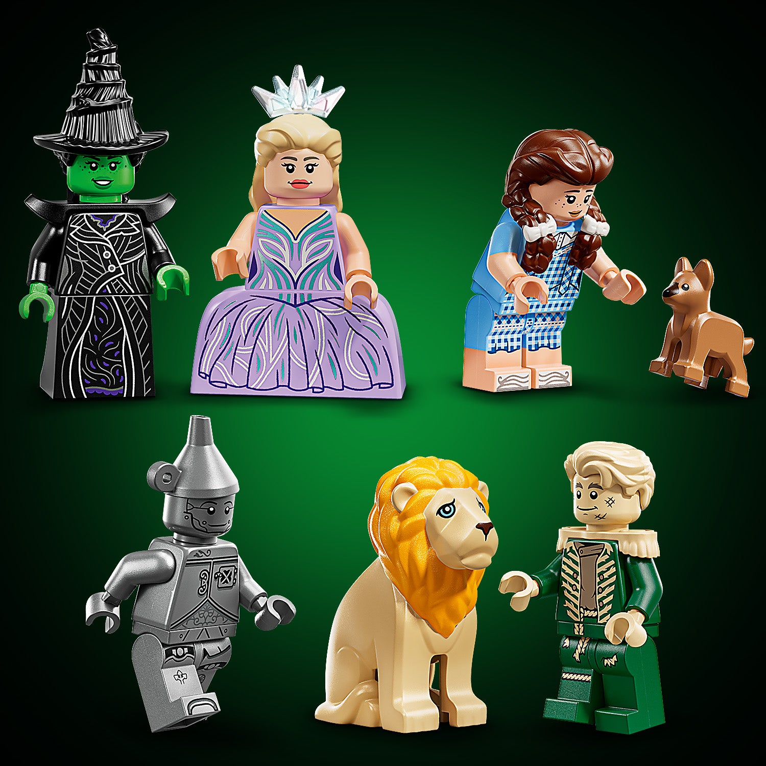 Lego 75685 Emerald City Wall Art