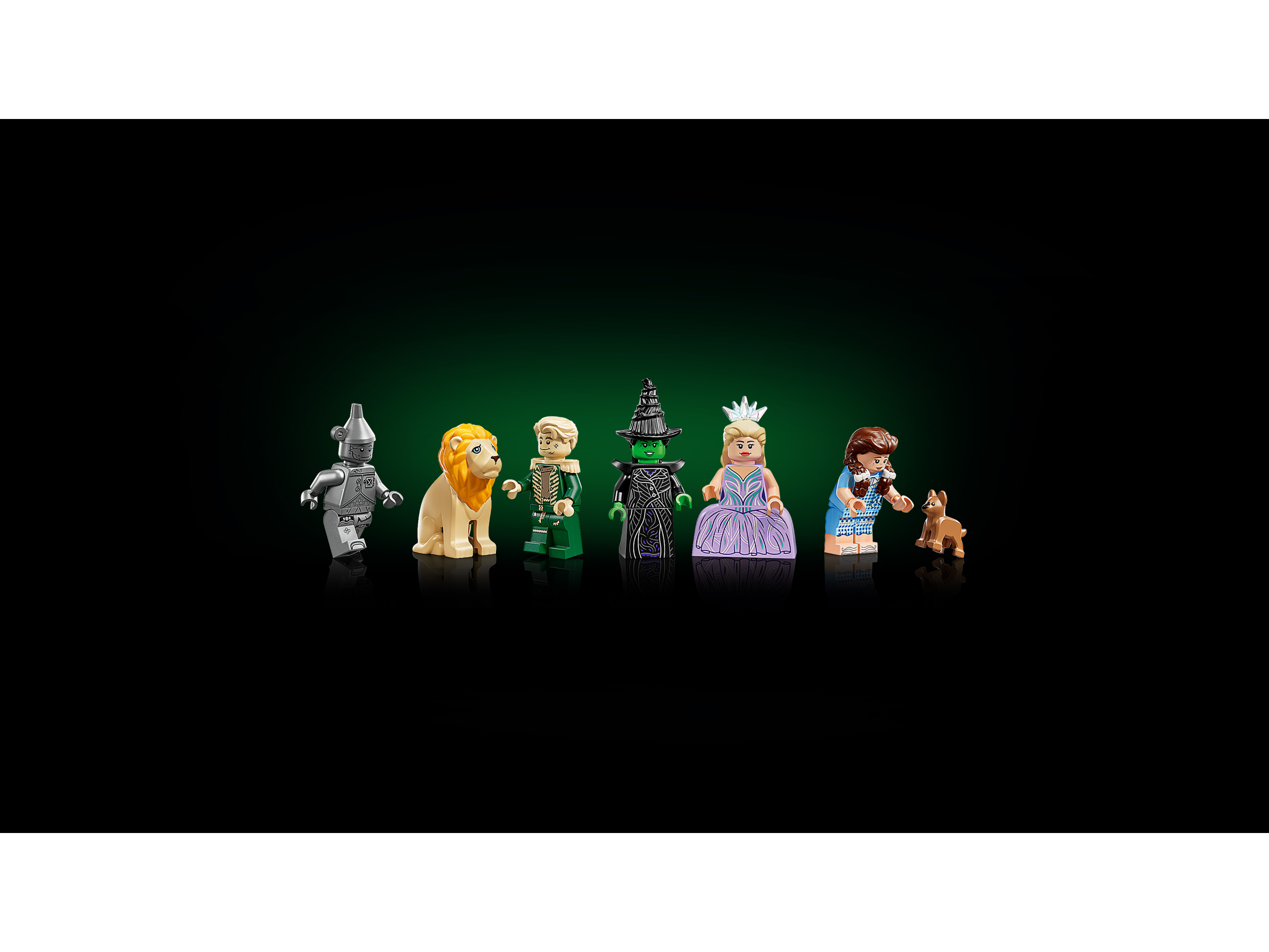 Lego 75685 Emerald City Wall Art