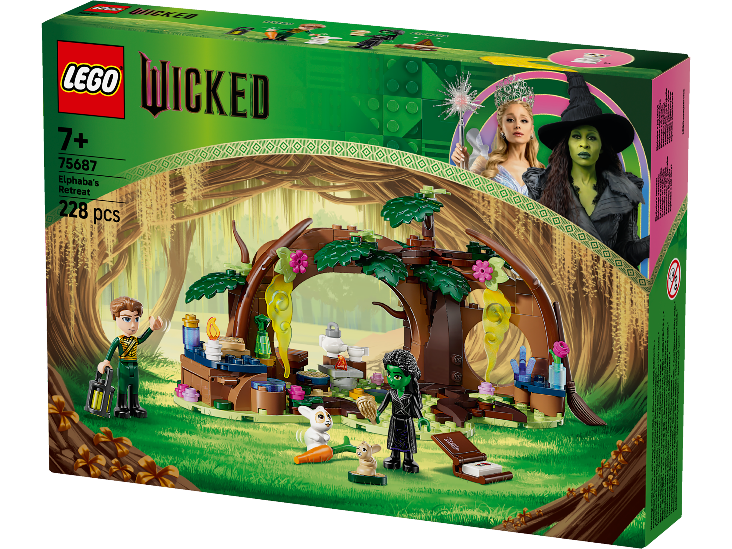 Lego 75687 Elphabas Retreat